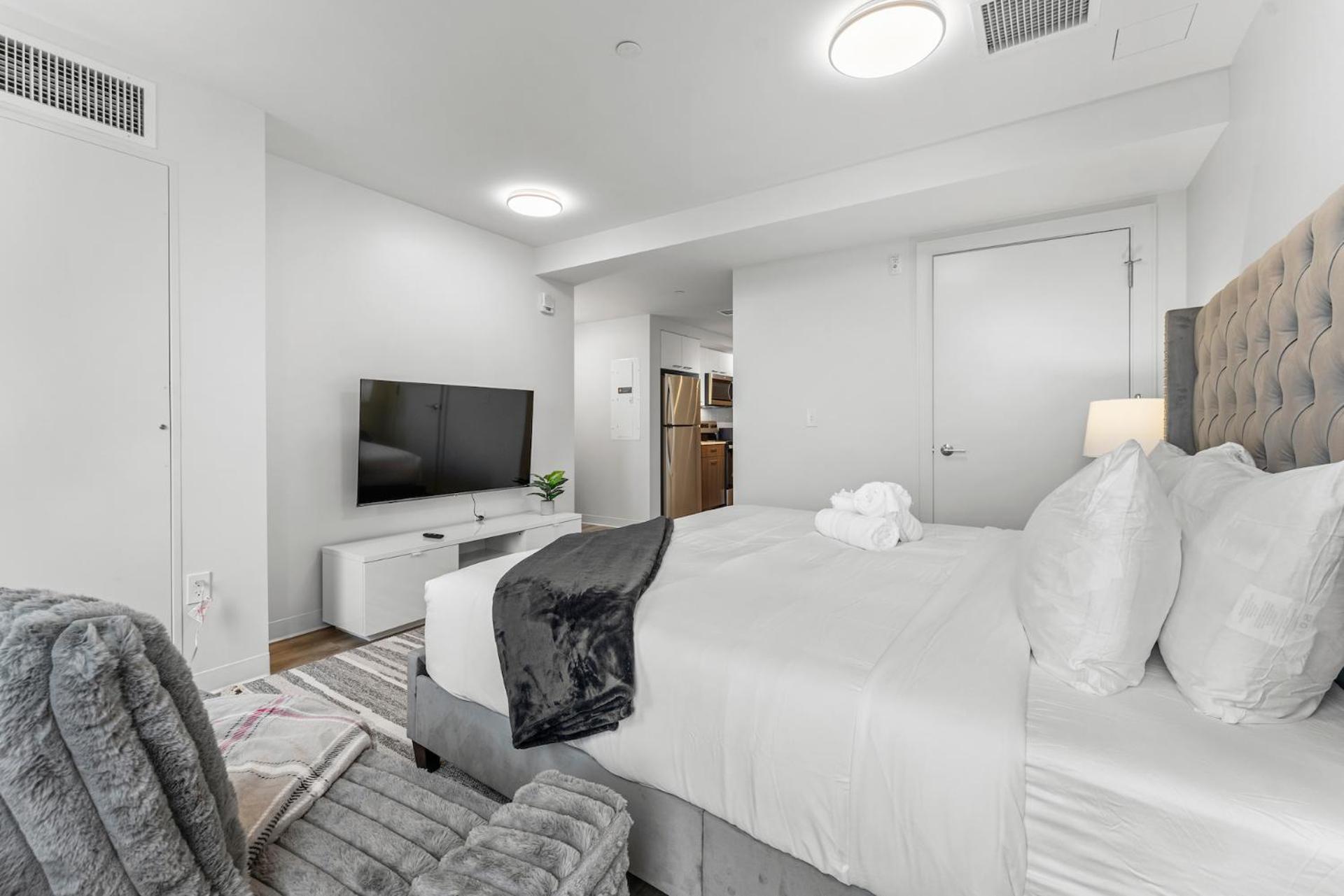 Apartment Furnished Luxury Next To Harvard Stadium