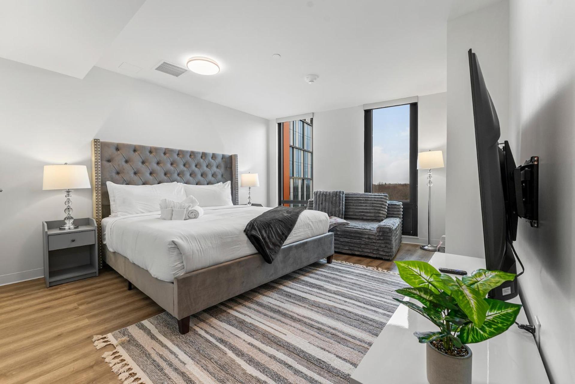 Furnished Luxury Next To Harvard Stadium Apartment Boston