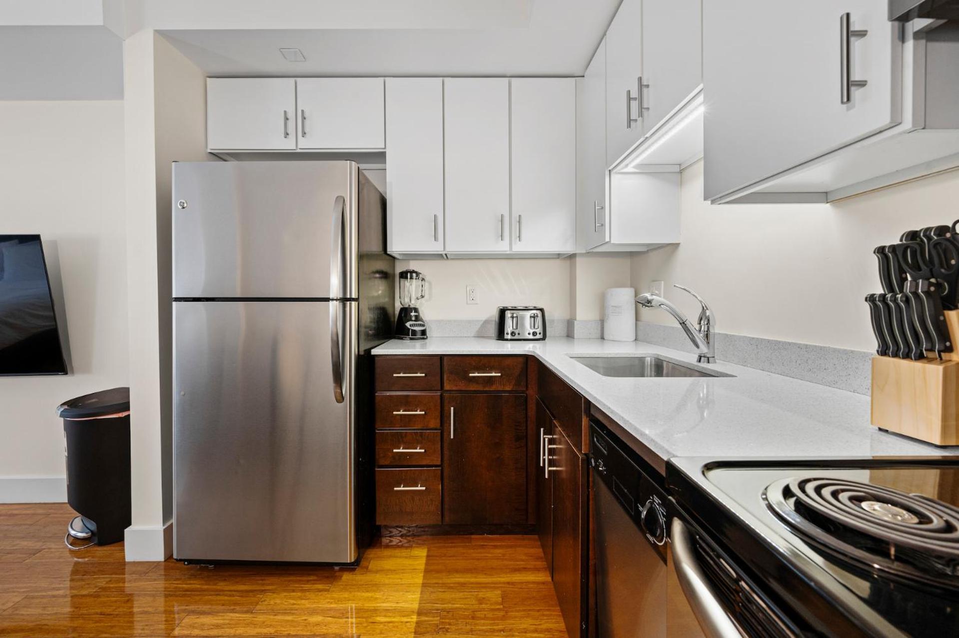 Apartment Furnished In Downtown Boston