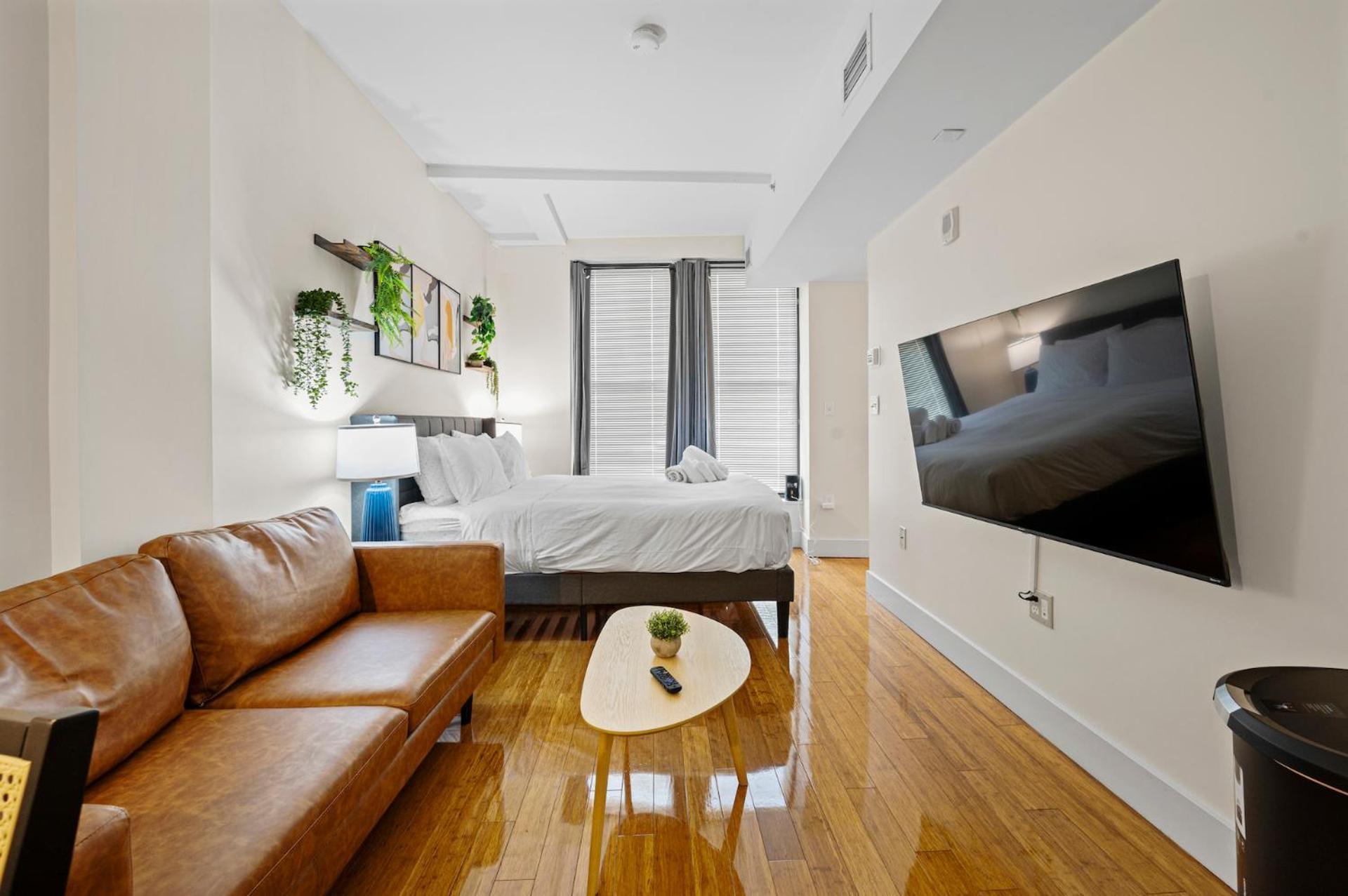 Furnished In Downtown Apartment