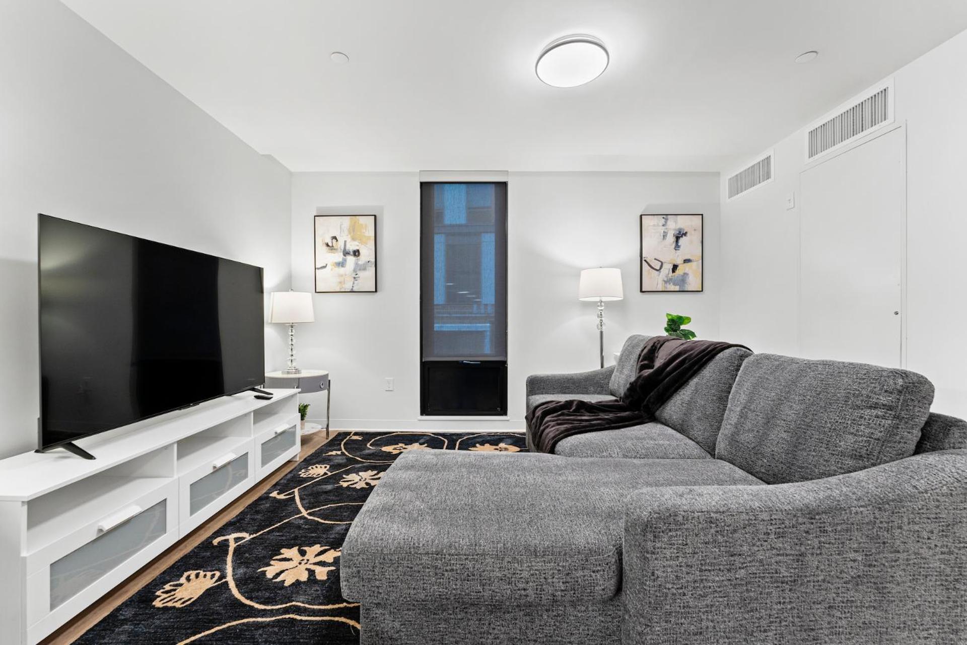 Apartment Furnished Luxury Next To Harvard Stadium