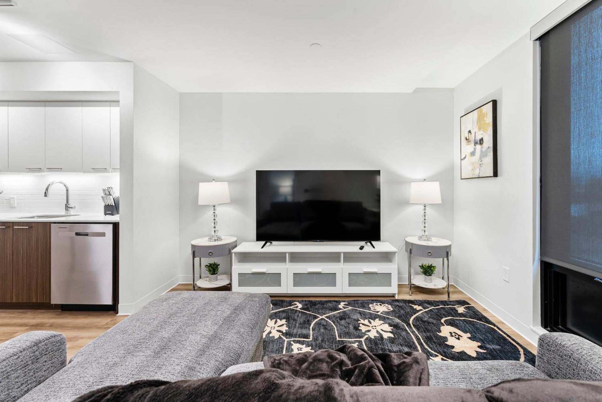 Furnished Luxury Next To Harvard Stadium