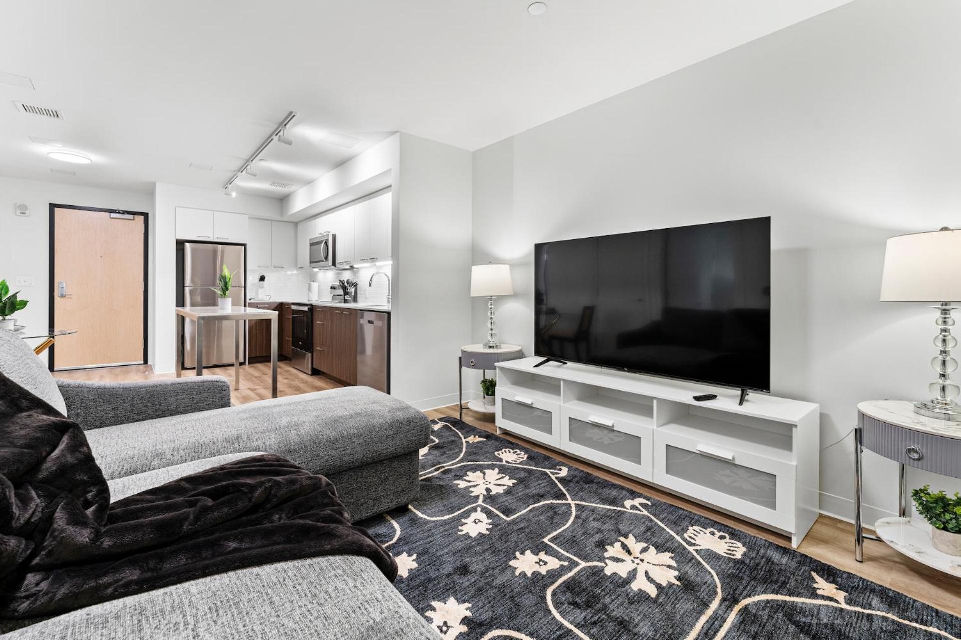 Apartment Furnished Luxury Next To Harvard Stadium Boston