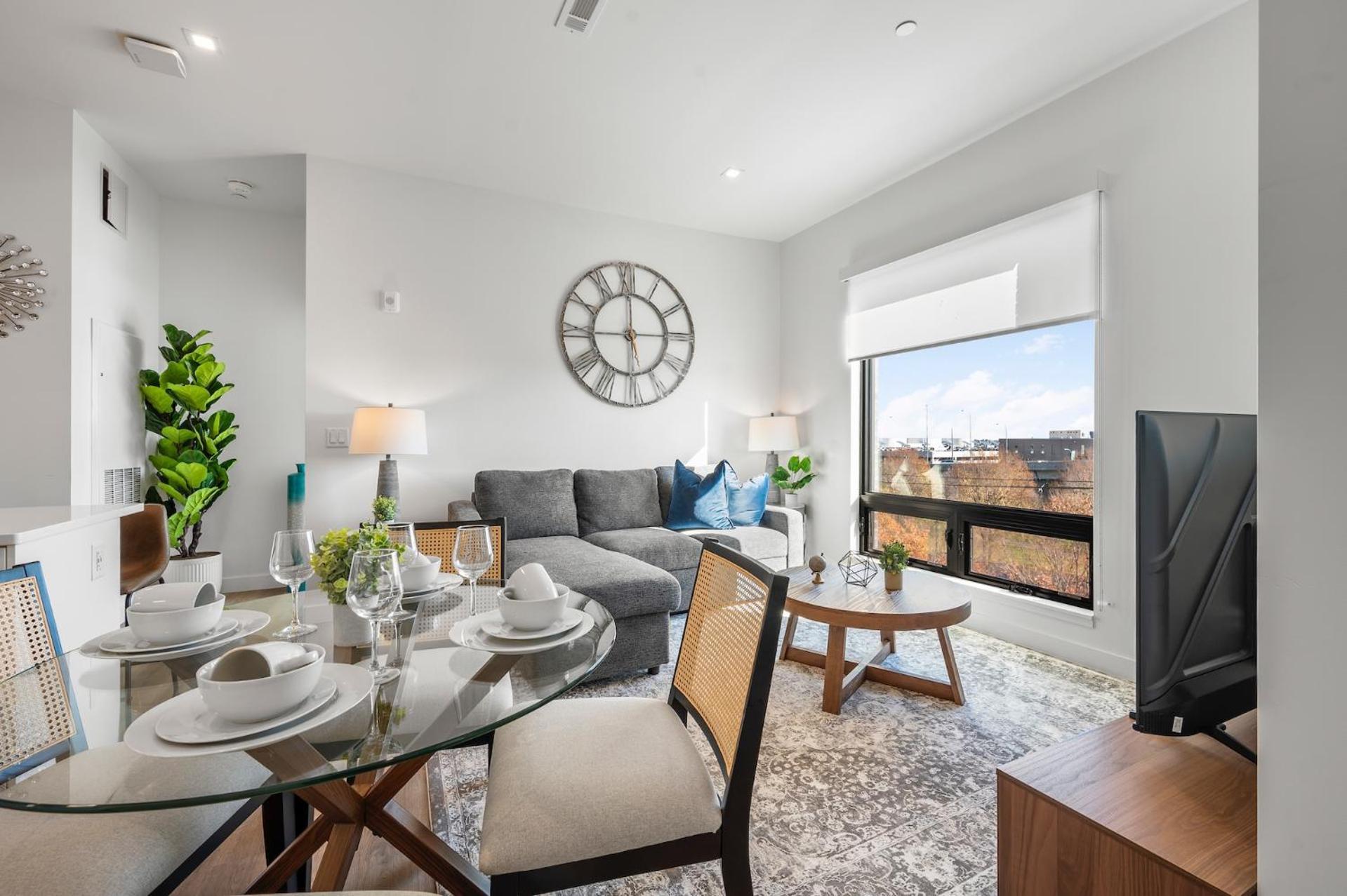 Apartment Luxury Furnished Near Logan Airport Boston