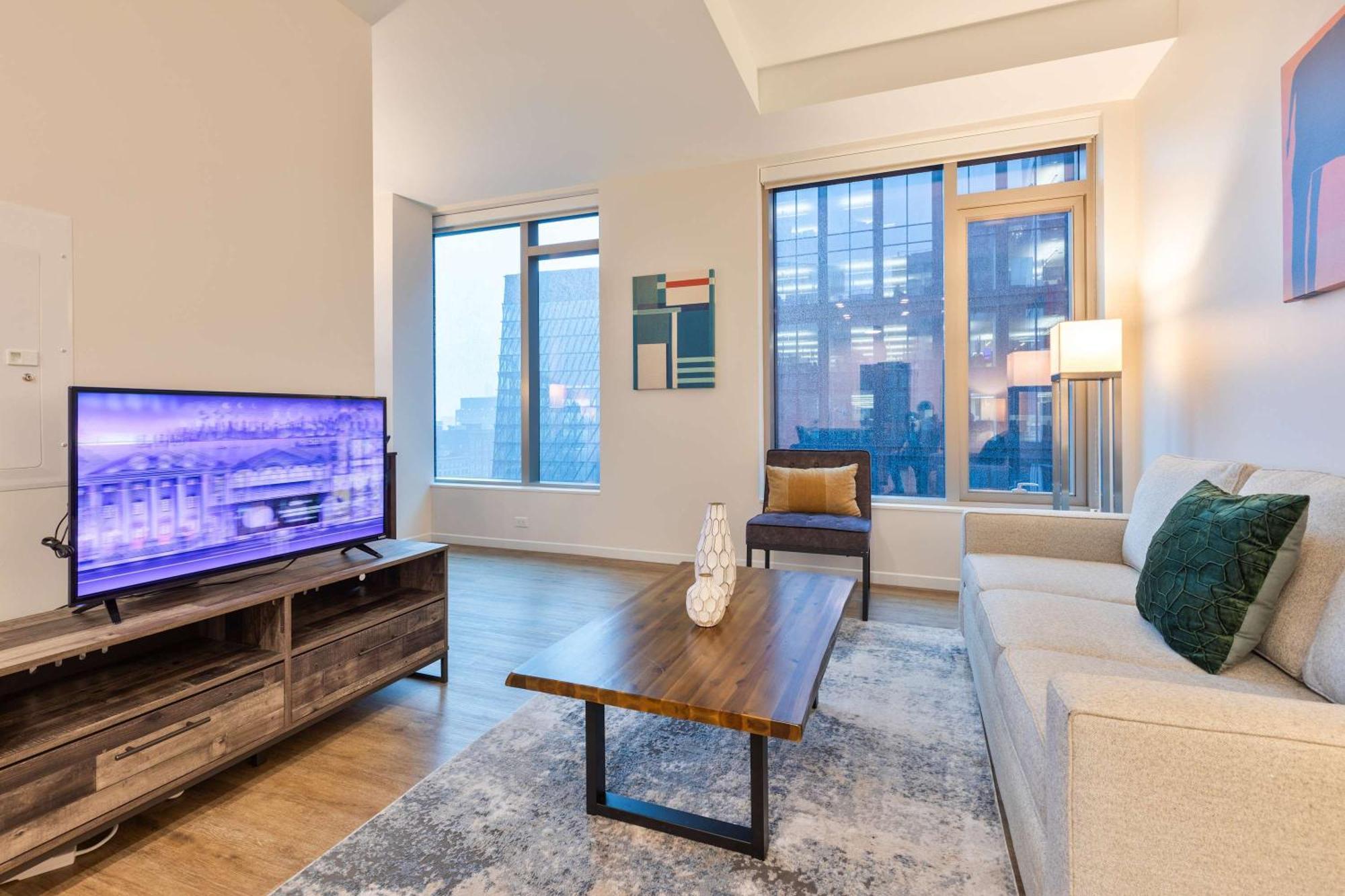 Luxury Heart Of Seaport - Alx-1703 Apartamento *