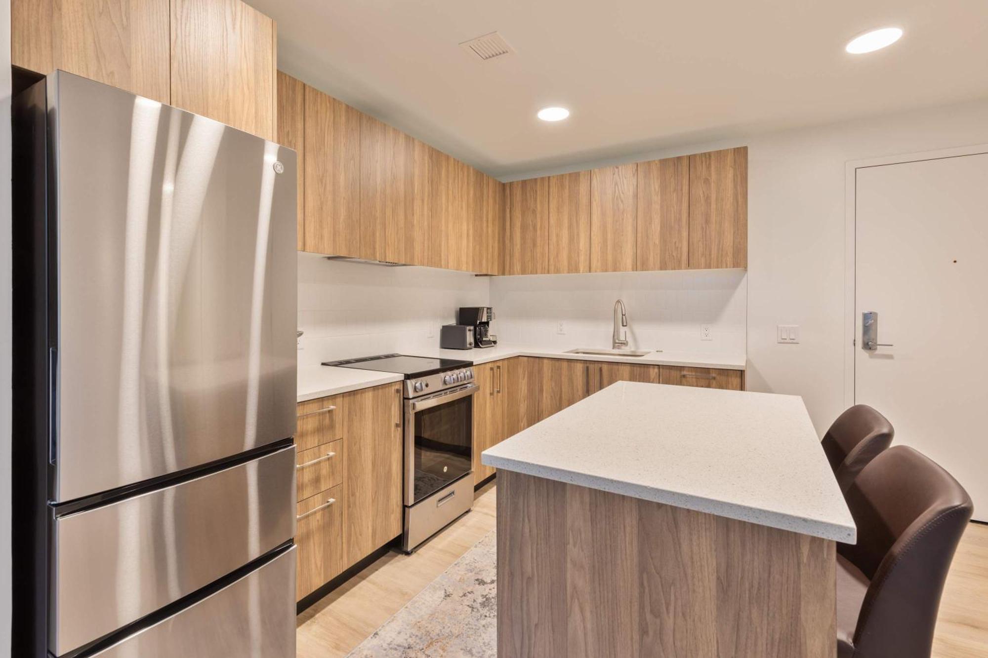 Gorgeous With Kitchen With Gym Apartamento Boston