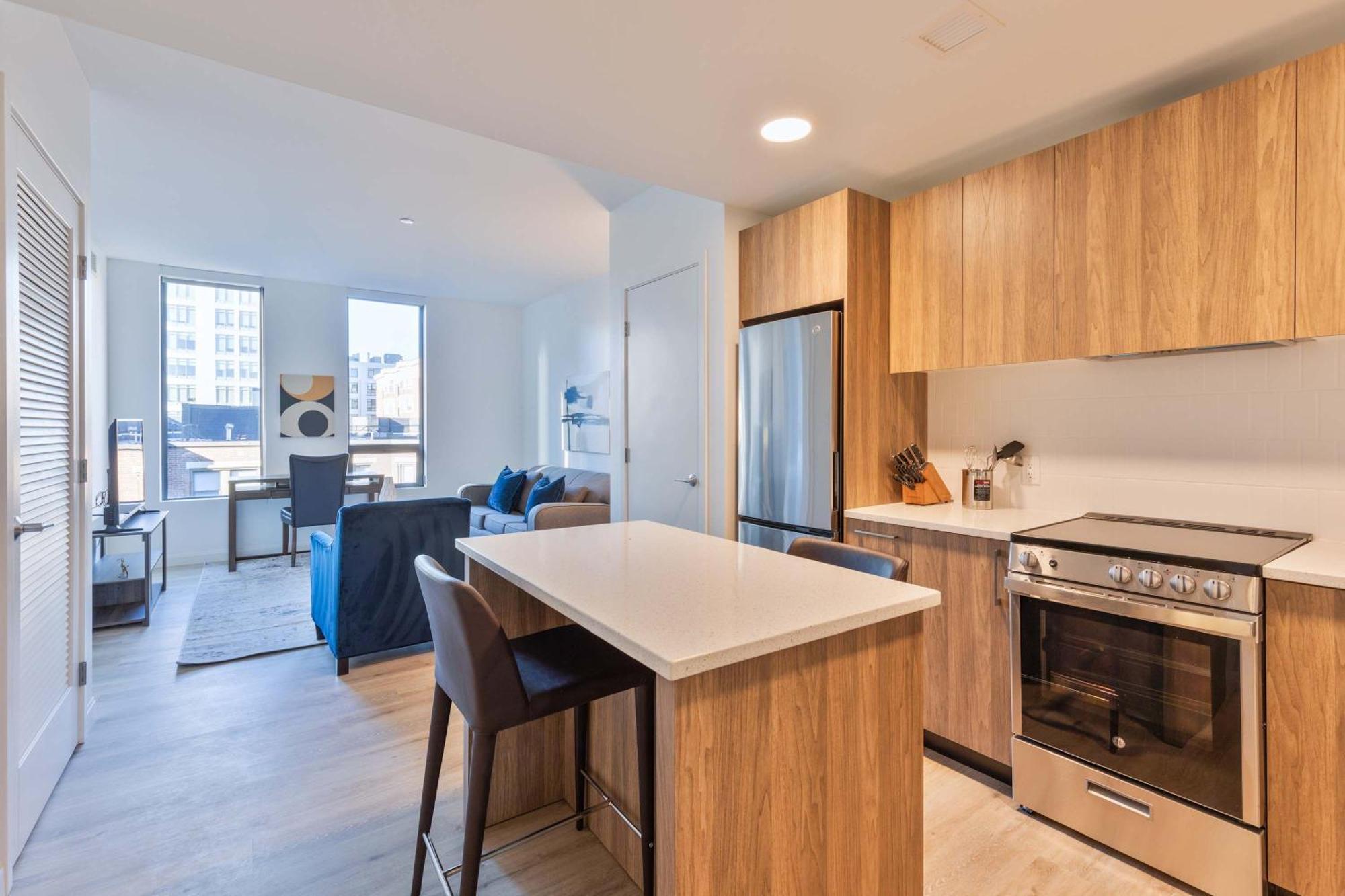 Luxury With Kitchen In Fenway - Idl-524 * Boston