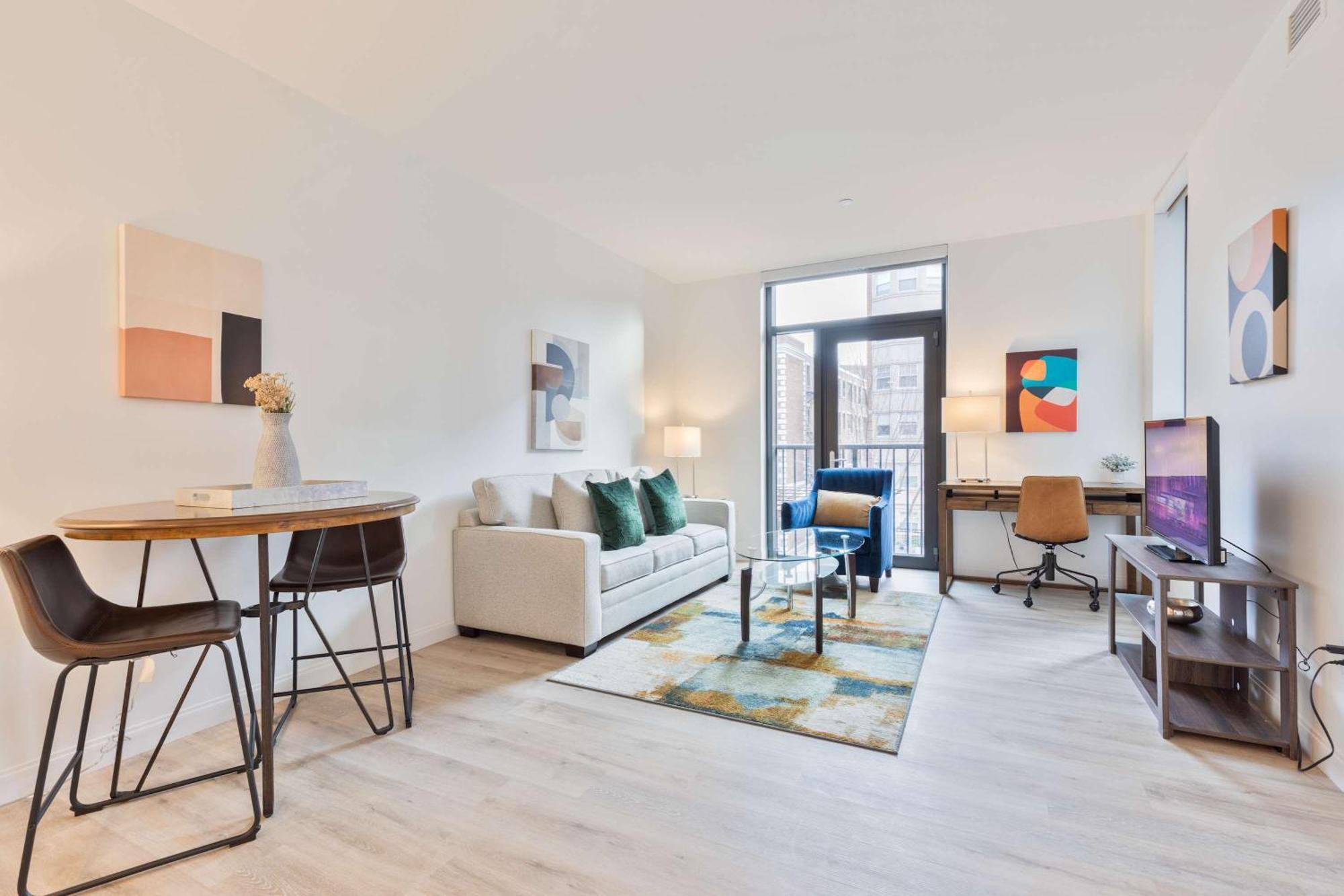 Gorgeous With Kitchen Apartamento Boston