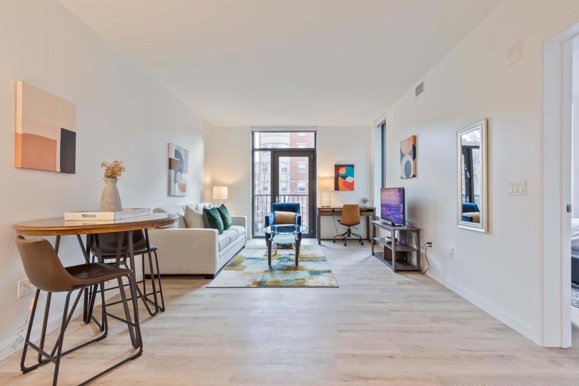Apartamento Gorgeous With Kitchen