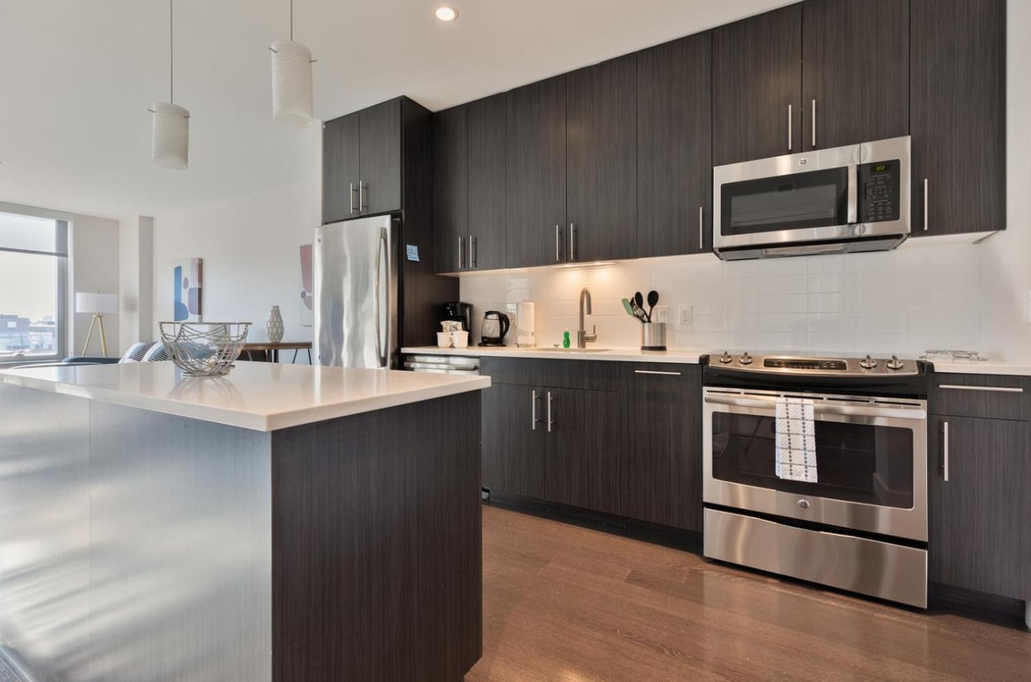 Apartment Modern Downtown Seaport - Ben-807