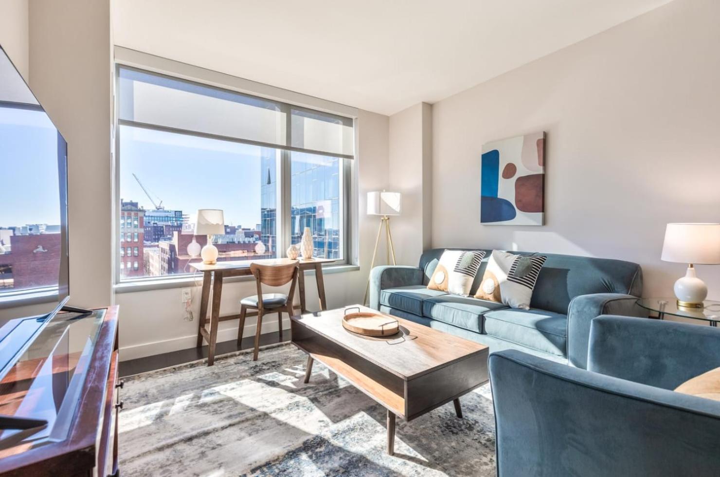 Apartment Modern Downtown Seaport - Ben-807 Boston