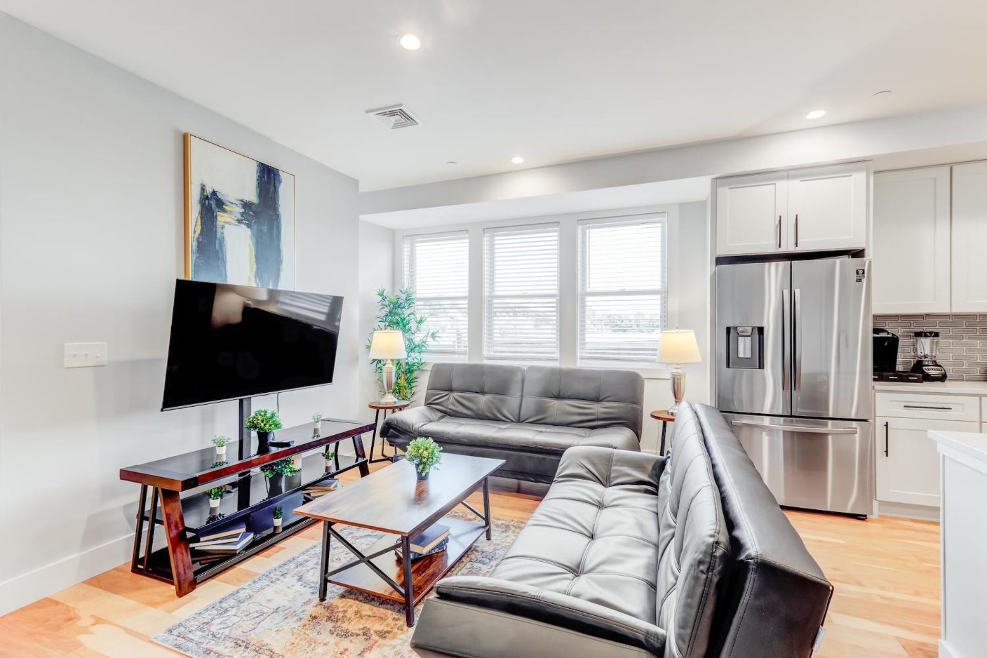 Apartment Furnished Near Logan Airport Boston