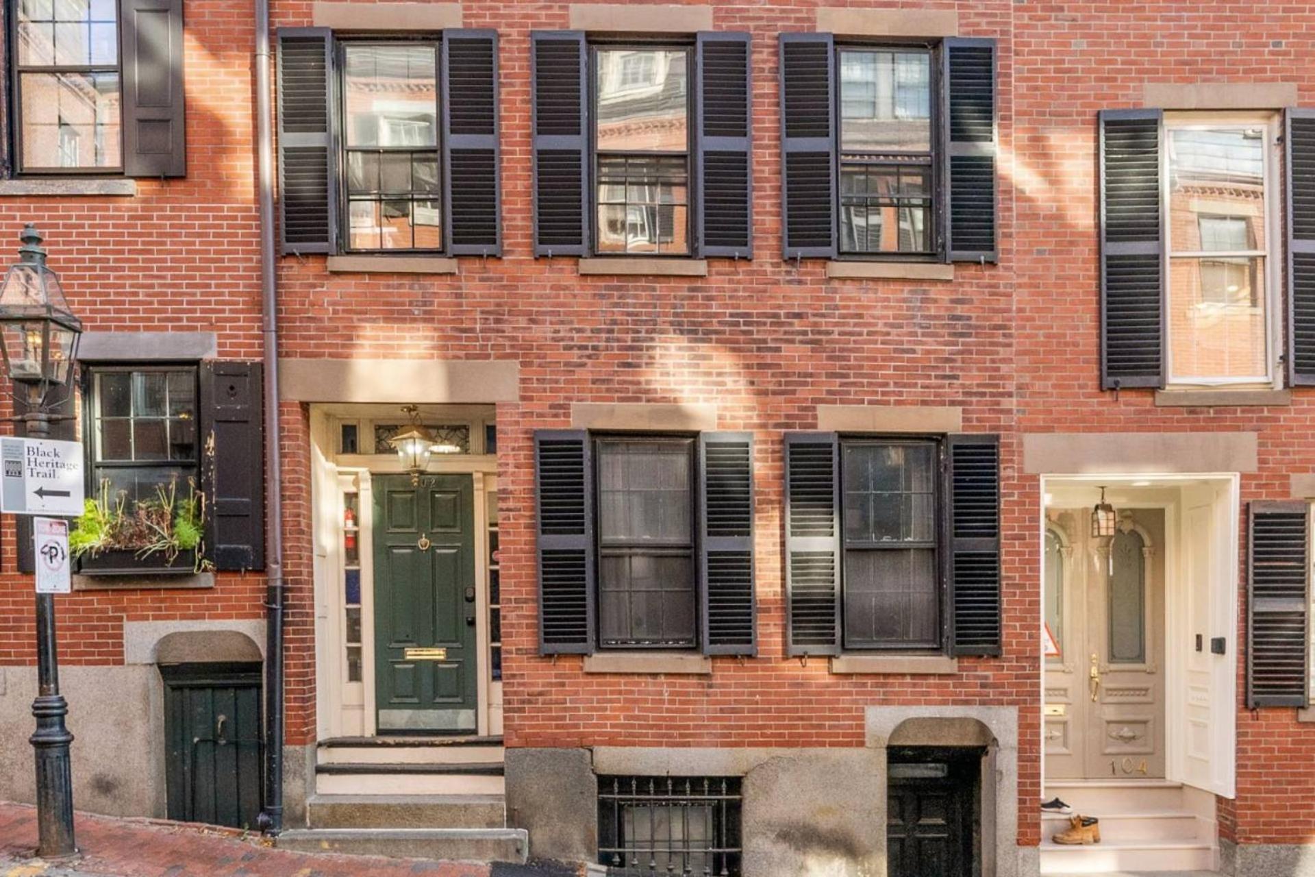 Holiday home 102 Revere Street, Unit 1 Beacon Hill *
