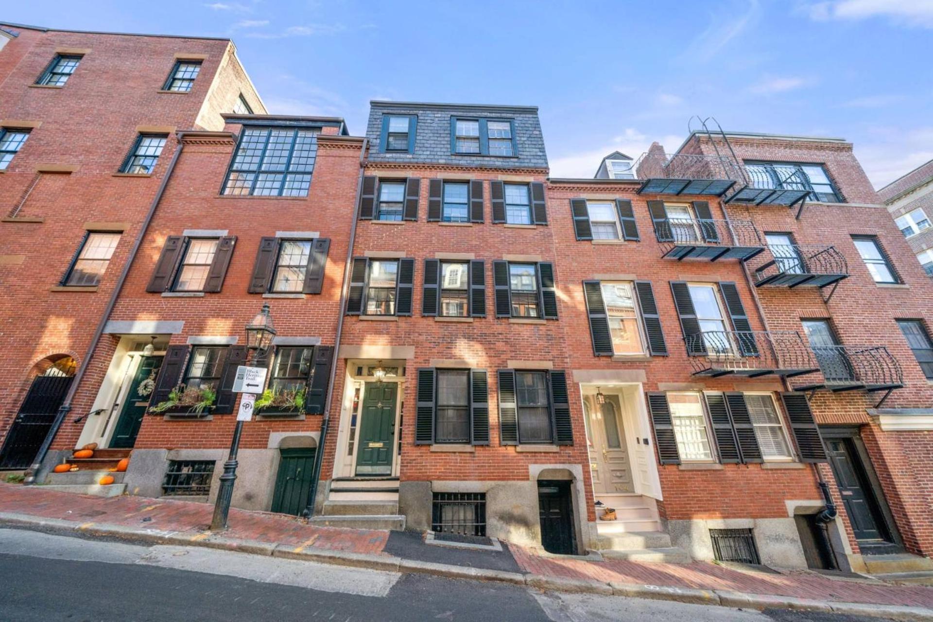Holiday home 102 Revere Street, Unit 1 Beacon Hill