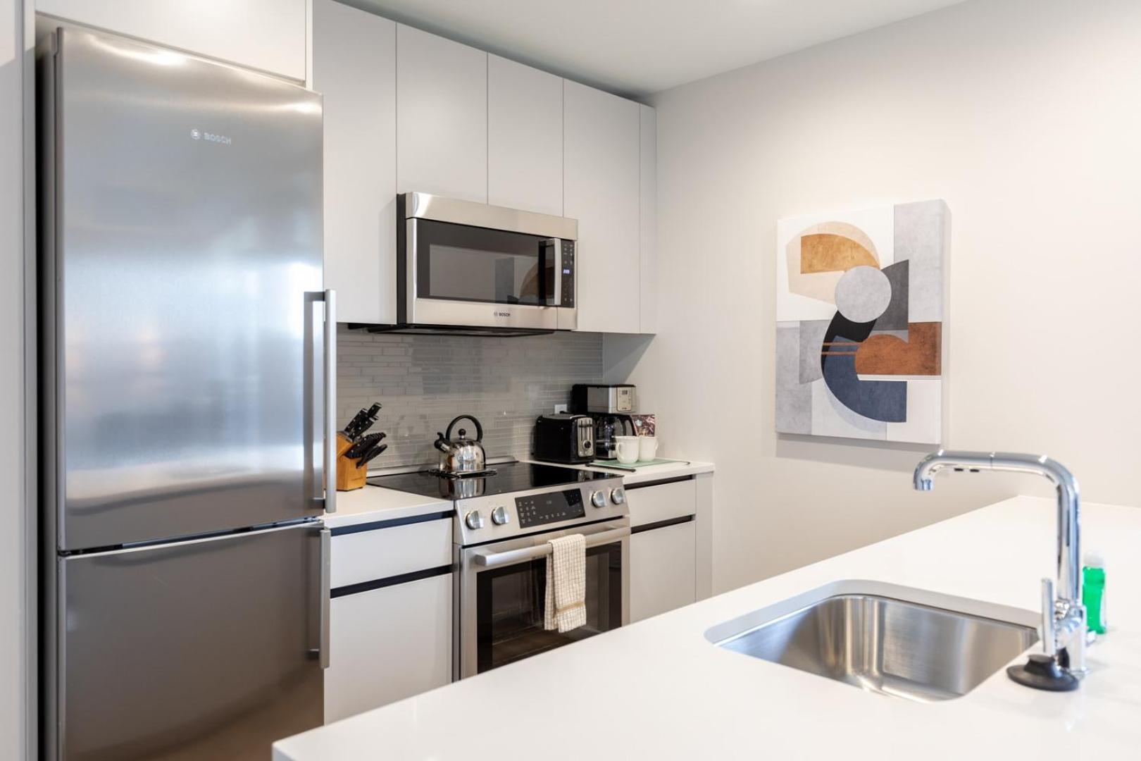 Luxury & Bright Downtown Seaport - Alx-1007 Apartment *