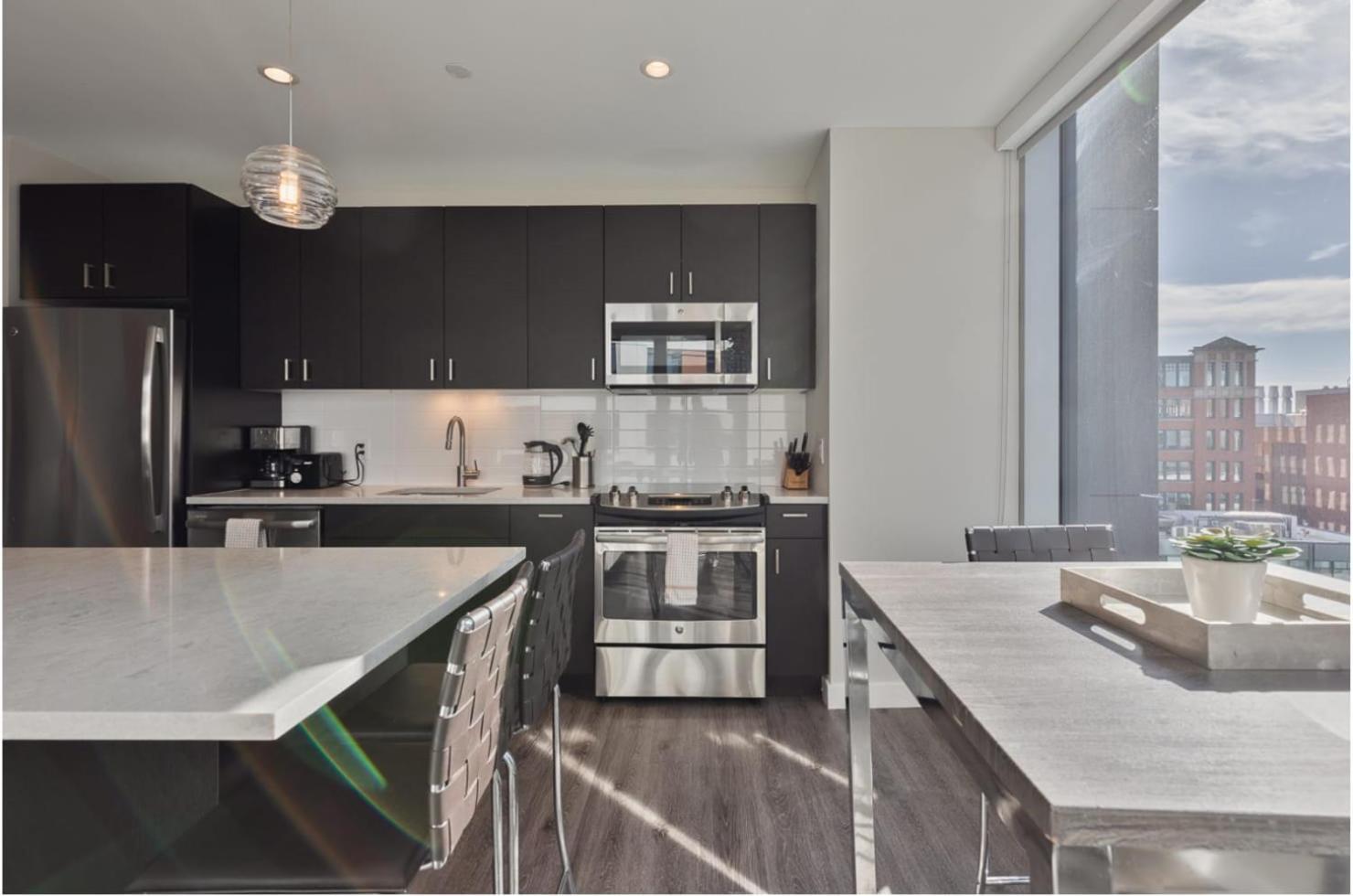 Modern With Gym - Via-1112 Apartamento Boston