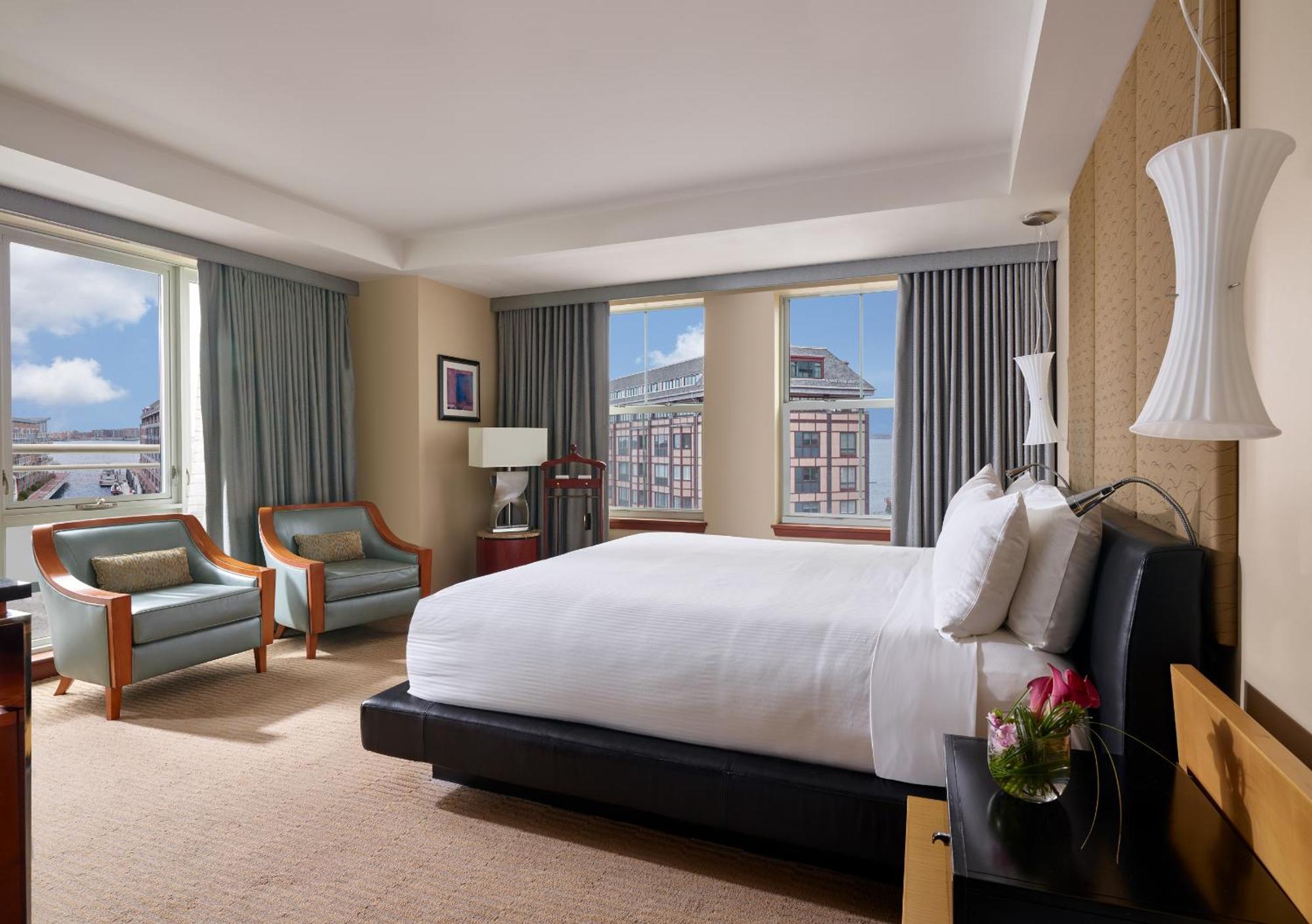 Hotel Battery Wharf Hotel, Waterfront Boston