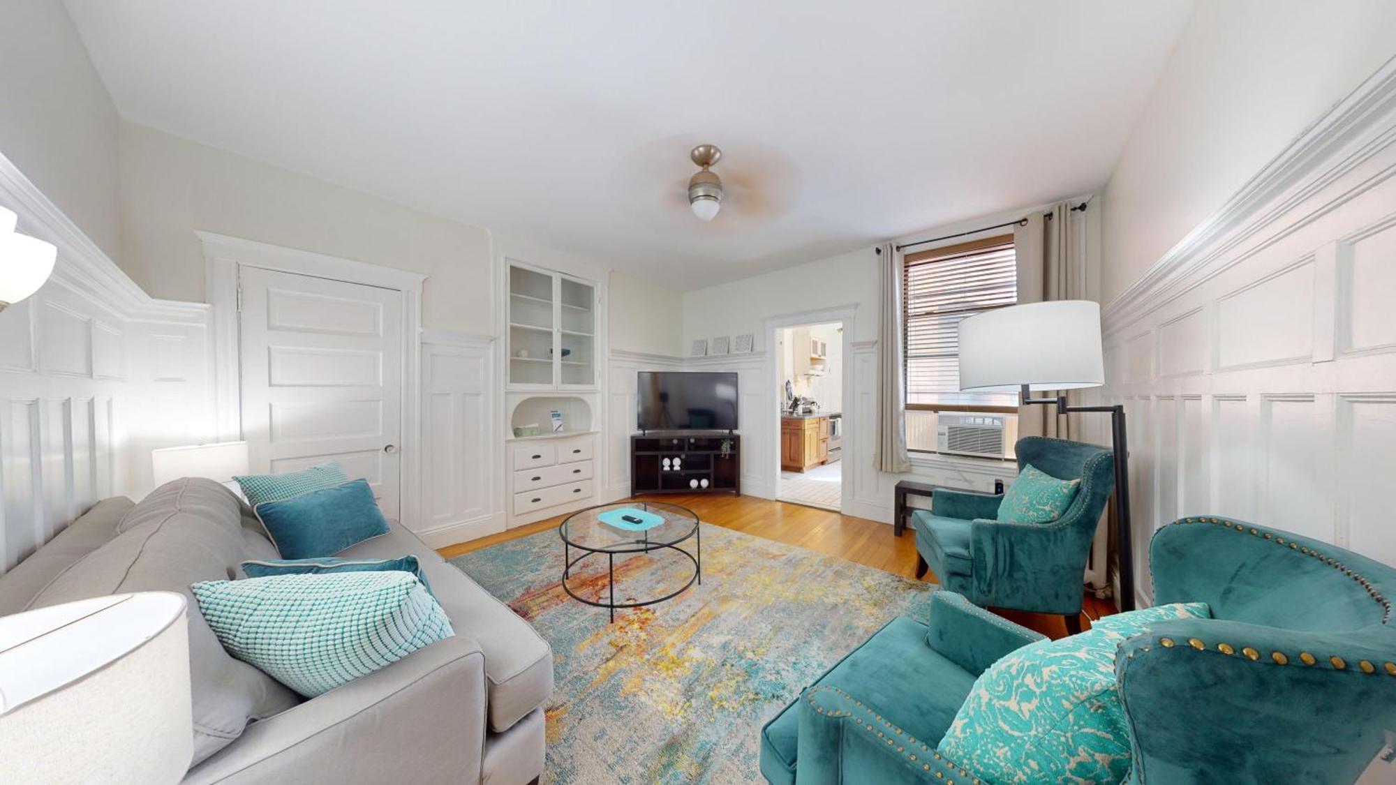 Apartment 2br Retreat Near College & Longwood *