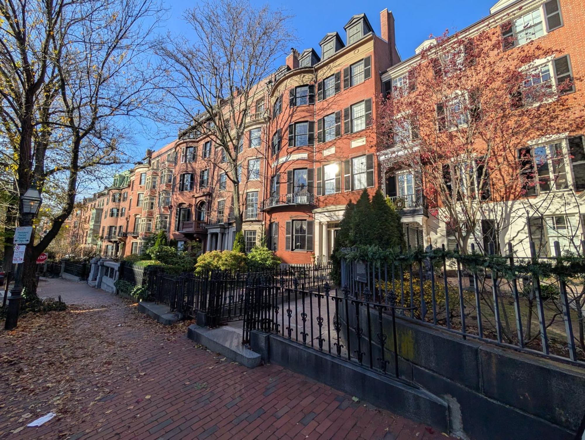 Beacon Hill: The Aldrich House Casa de férias Boston