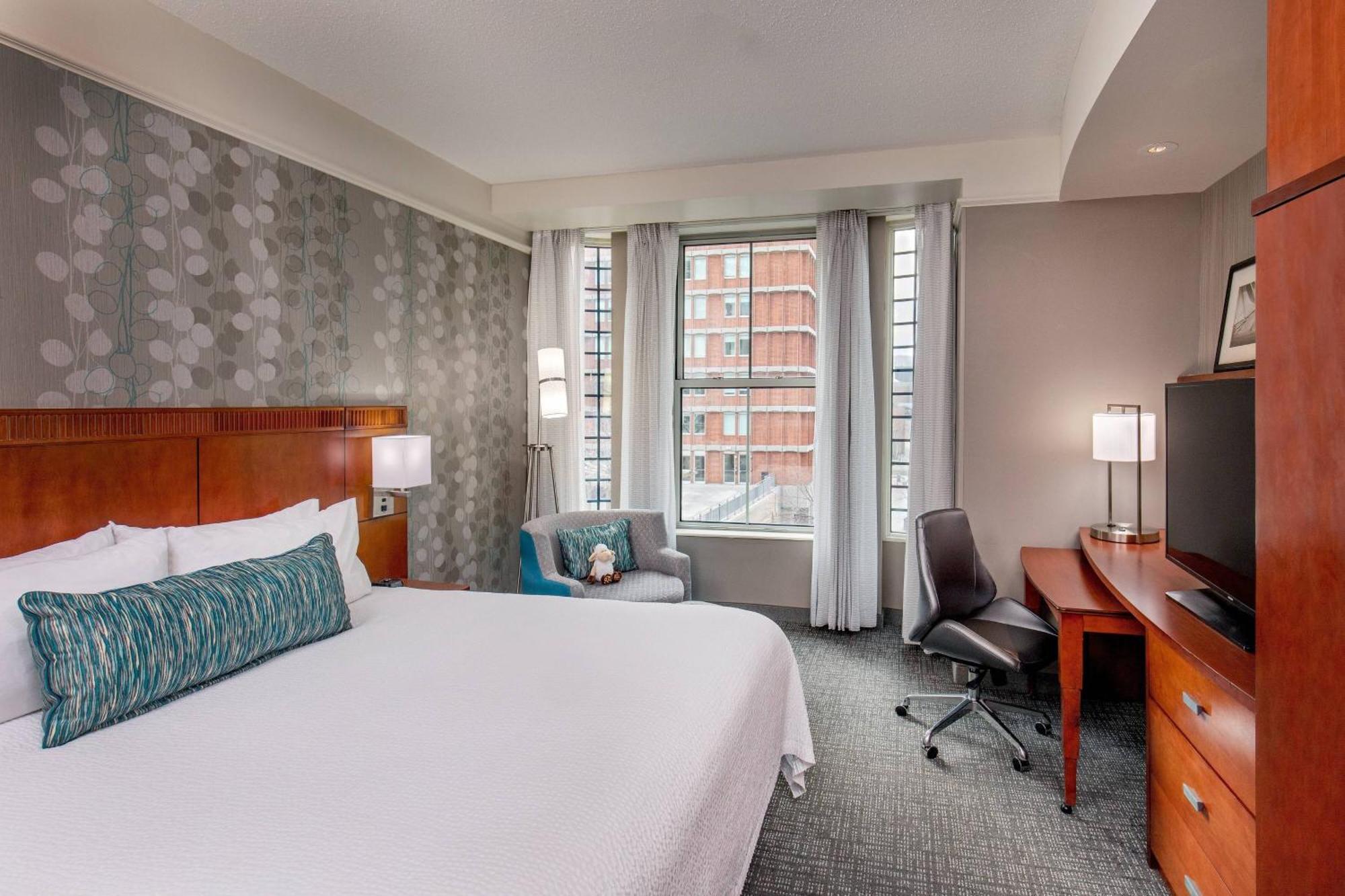 Hotel Courtyard Copley Square Boston