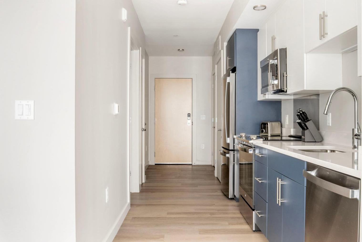 Apartment Brighton Jr 1br W Wd Gym On The River Bos-997 Boston