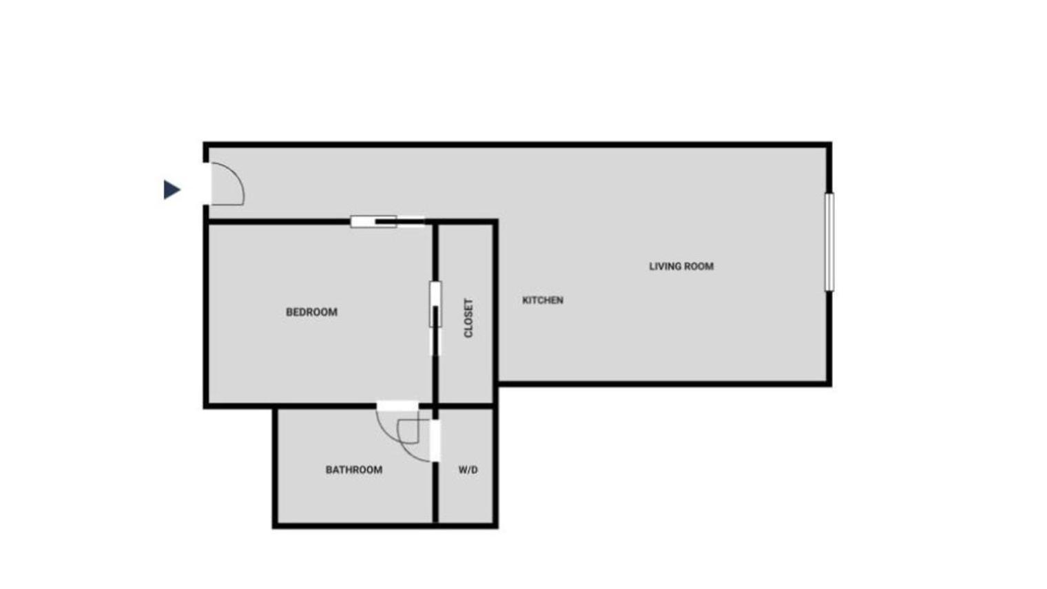 Apartment Downtown Jr 1br W Concierge Wd Gym Bos-943 Boston