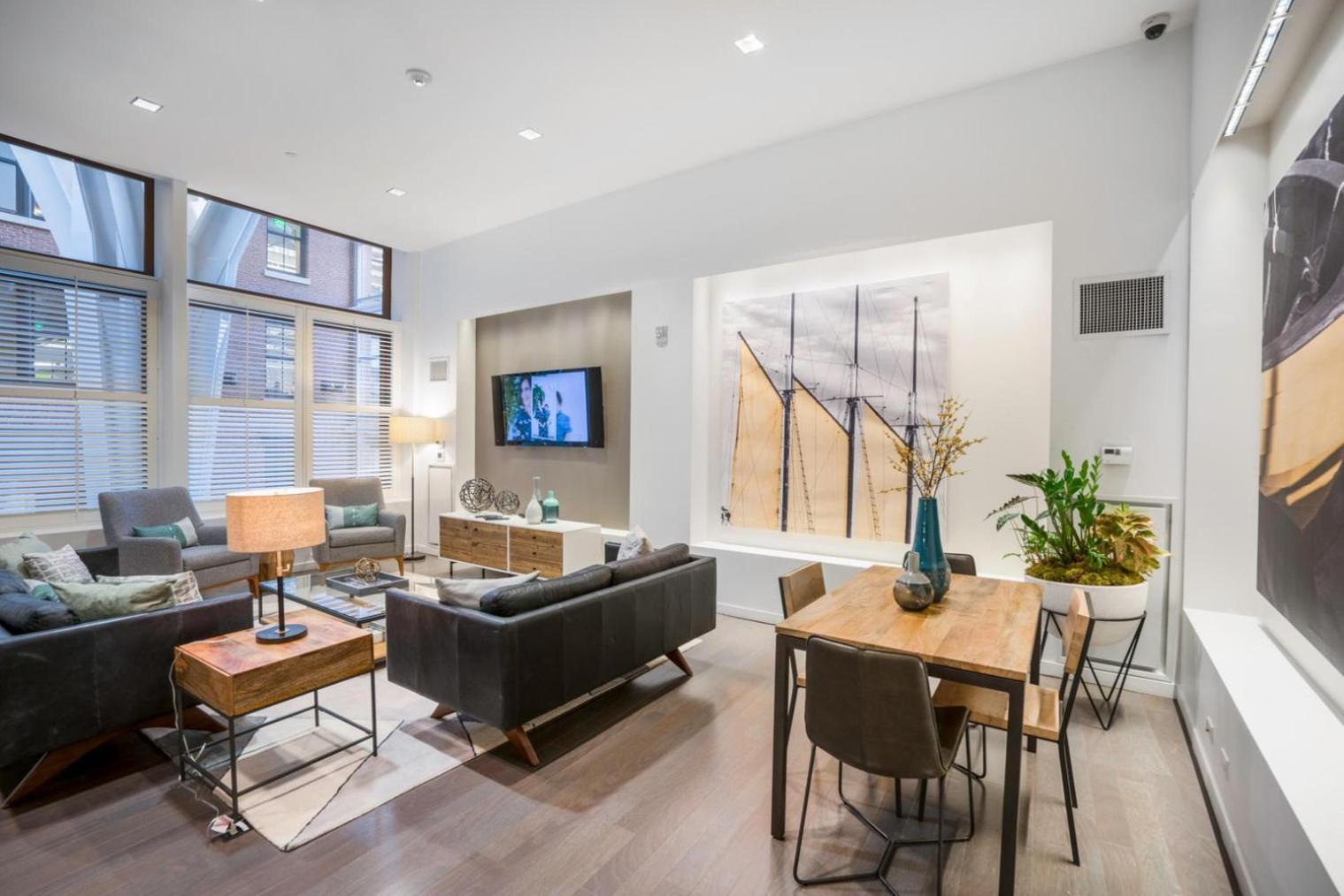 Apartment Downtown Jr 1br W Concierge Wd Gym Bos-943 Boston