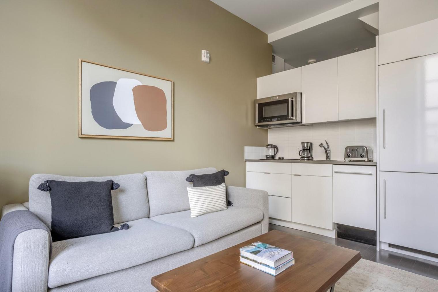 Apartment Downtown Jr 1br W Concierge Wd Gym Bos-943 *