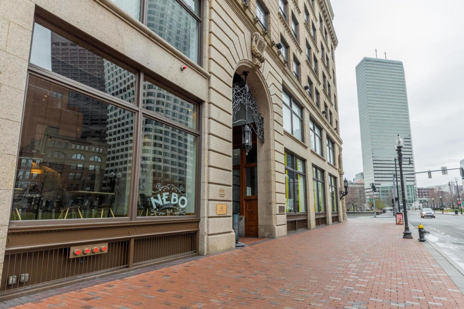 Apartment Downtown Jr 1br W Concierge Wd Gym Bos-943 Boston