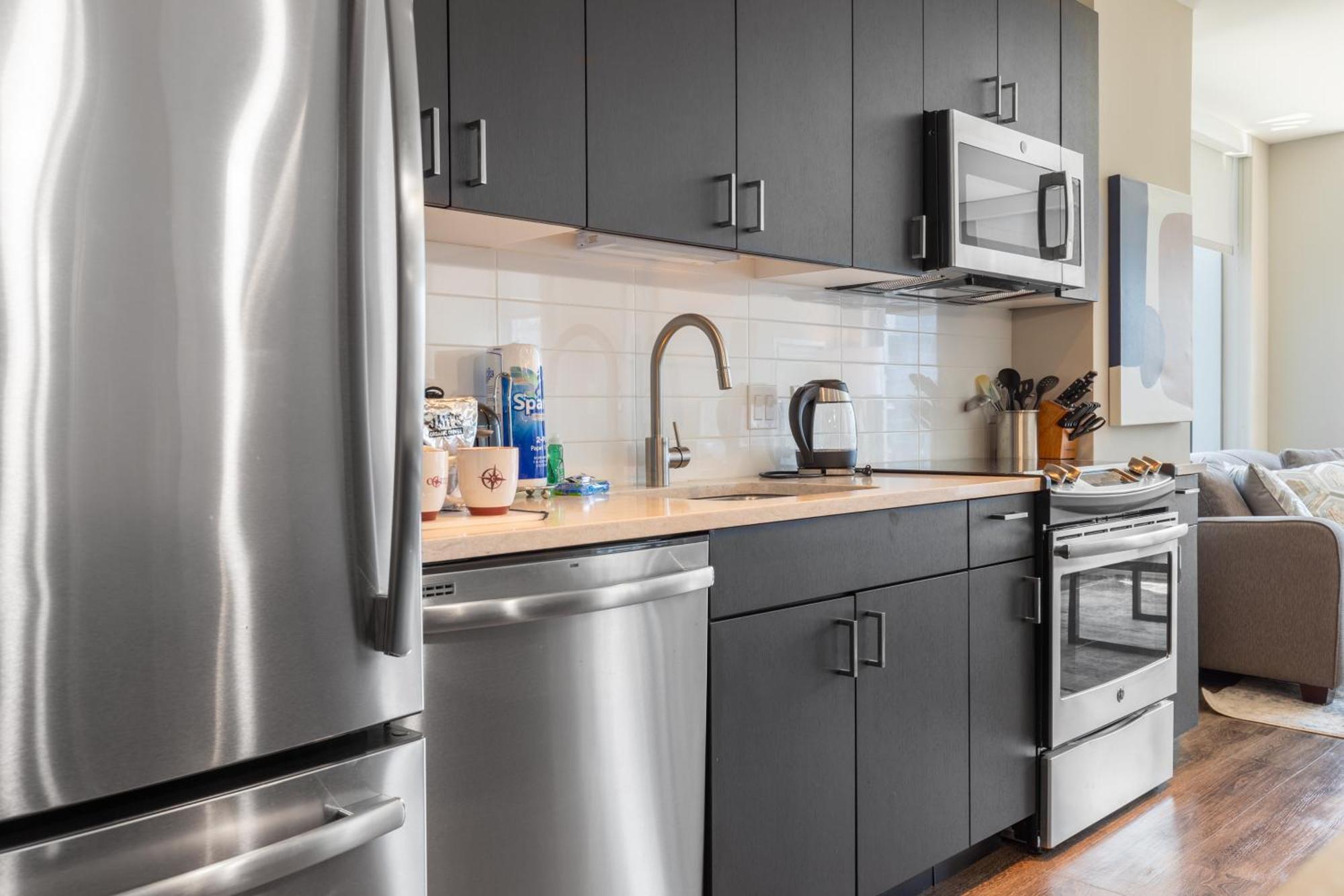 Apartment Private 2br Seaport-via-714 Boston