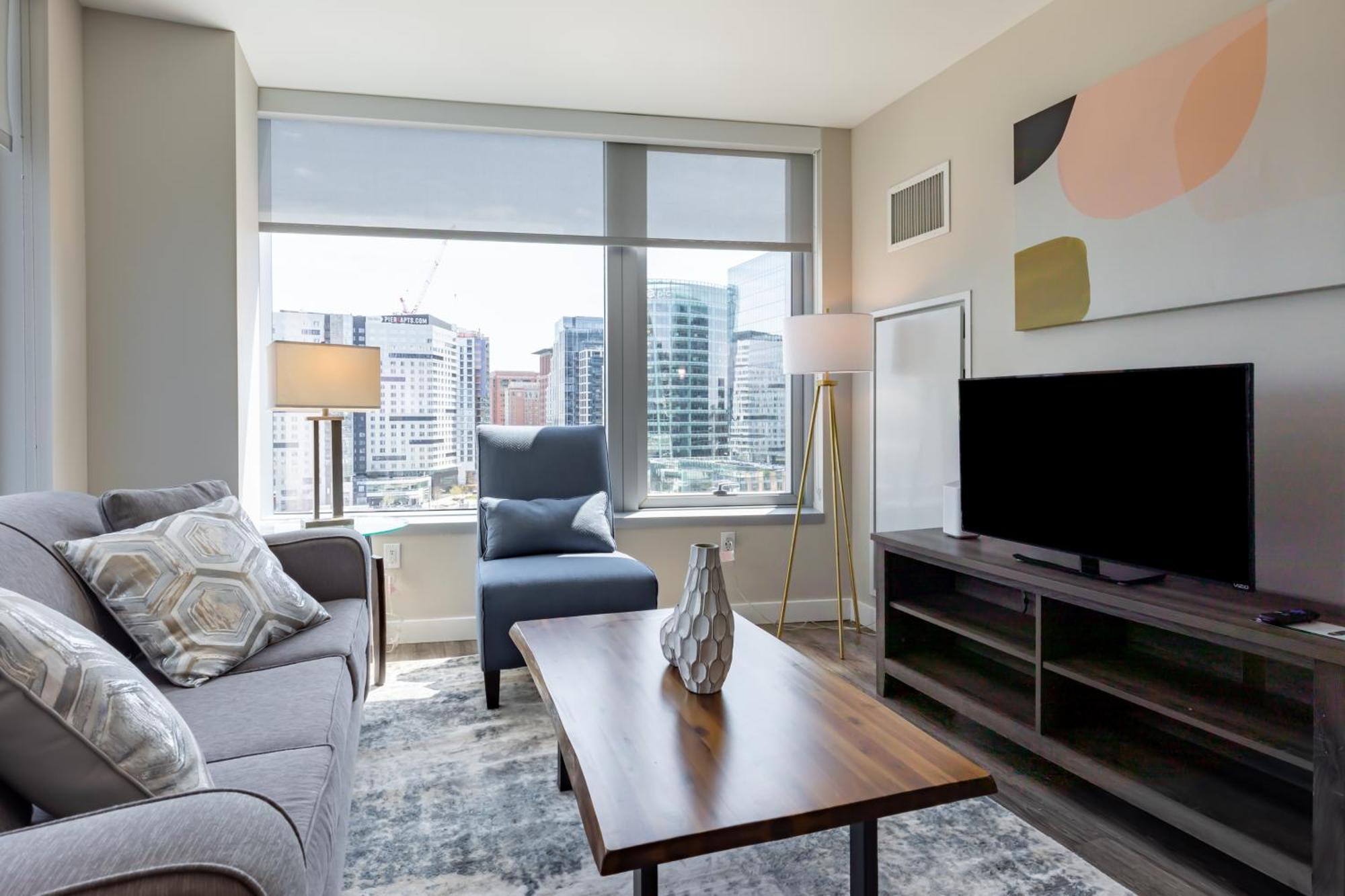 Private 2br Seaport-via-714 Apartment Boston