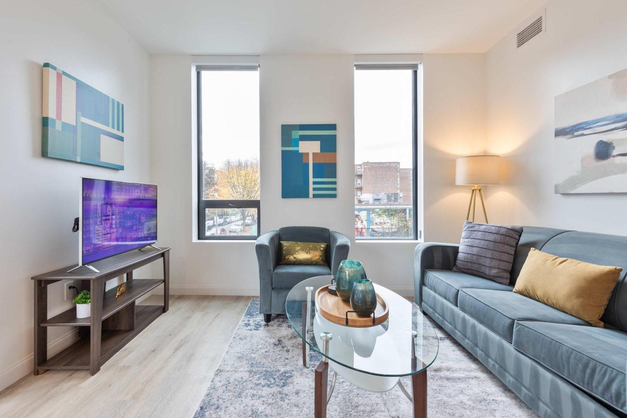 Private With Kitchen & Gym Apartment