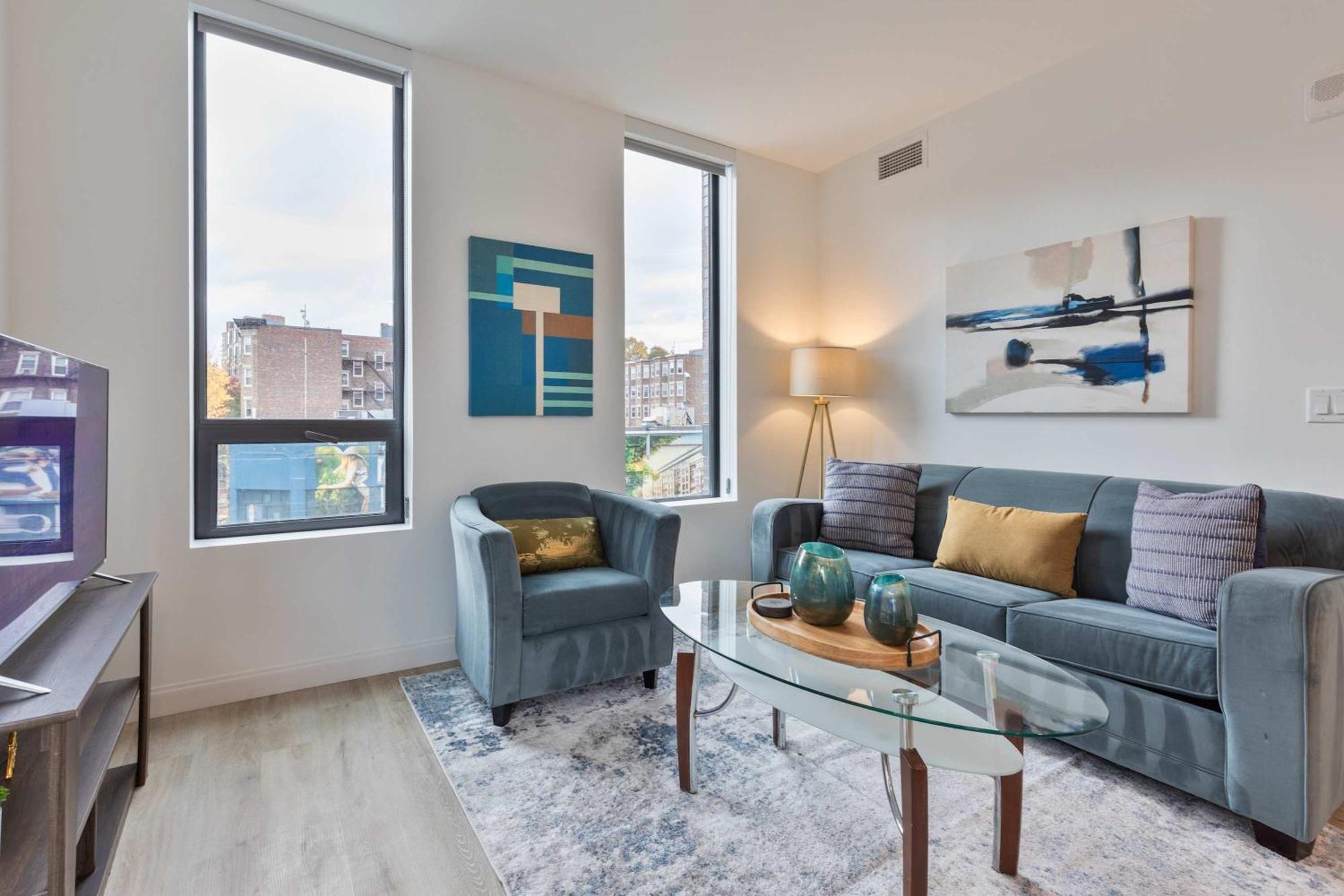 Apartment Private With Kitchen & Gym