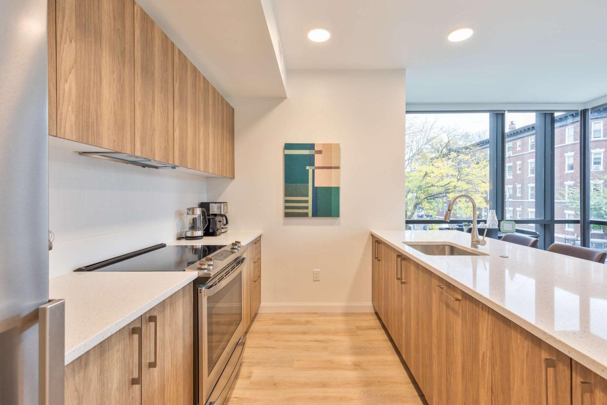 Apartment Private With Kitchen & Gym
