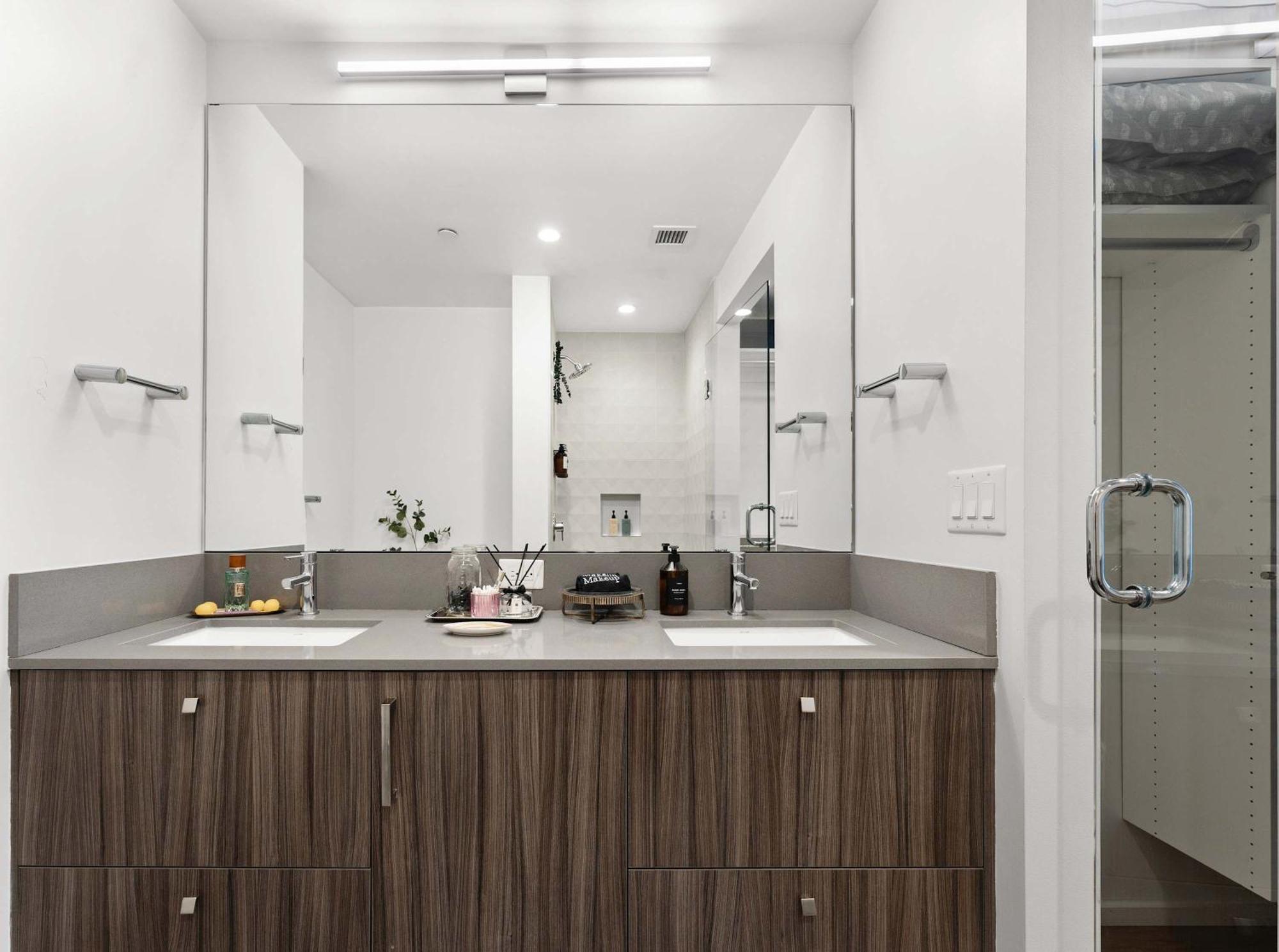 The Dazzling Two-bedroom Two-bath In South End *