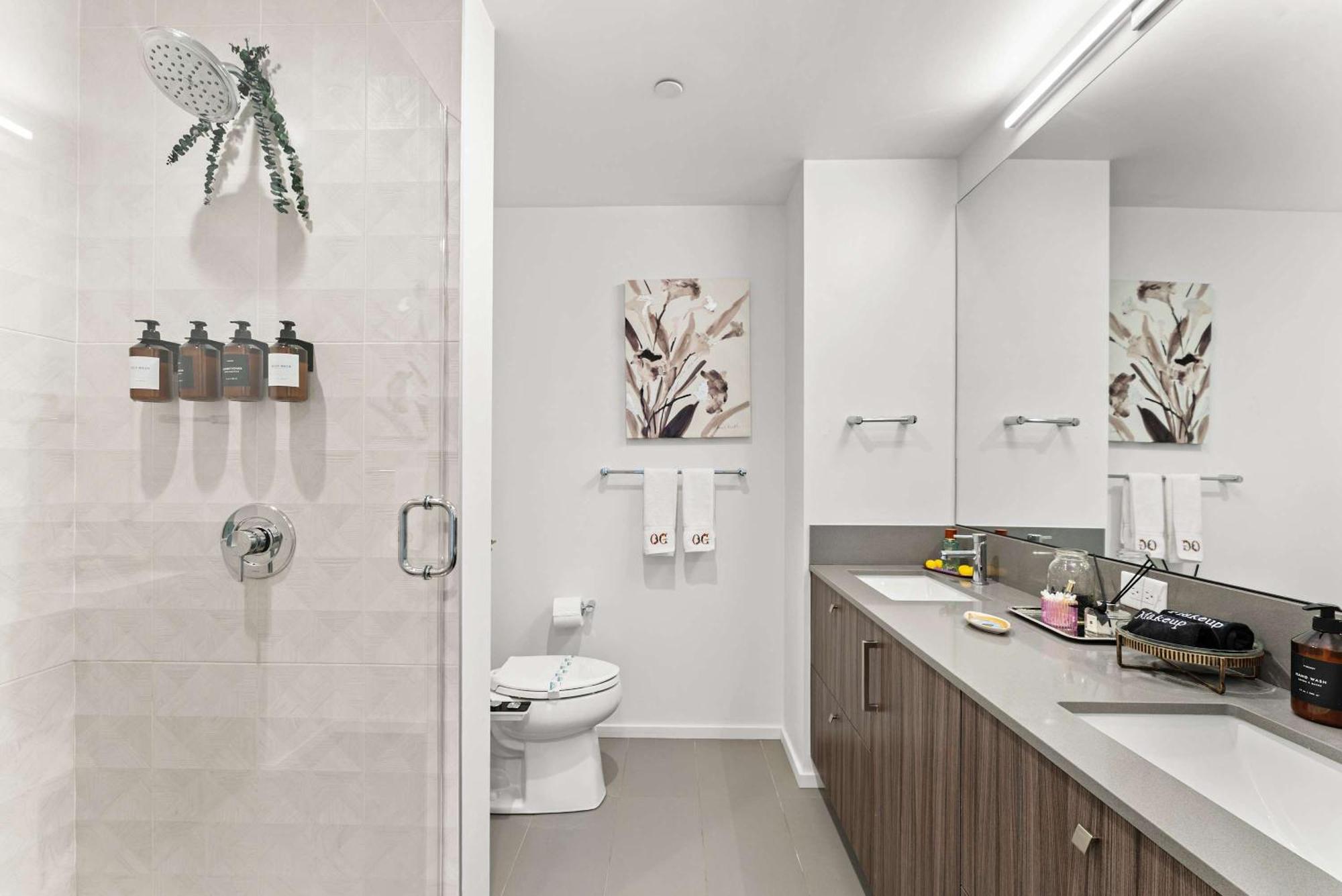 The Dazzling Two-bedroom Two-bath In South End Boston