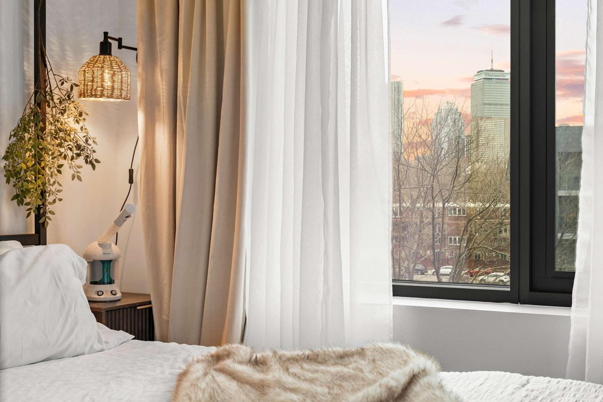 The Dazzling Two-bedroom Two-bath In South End Boston