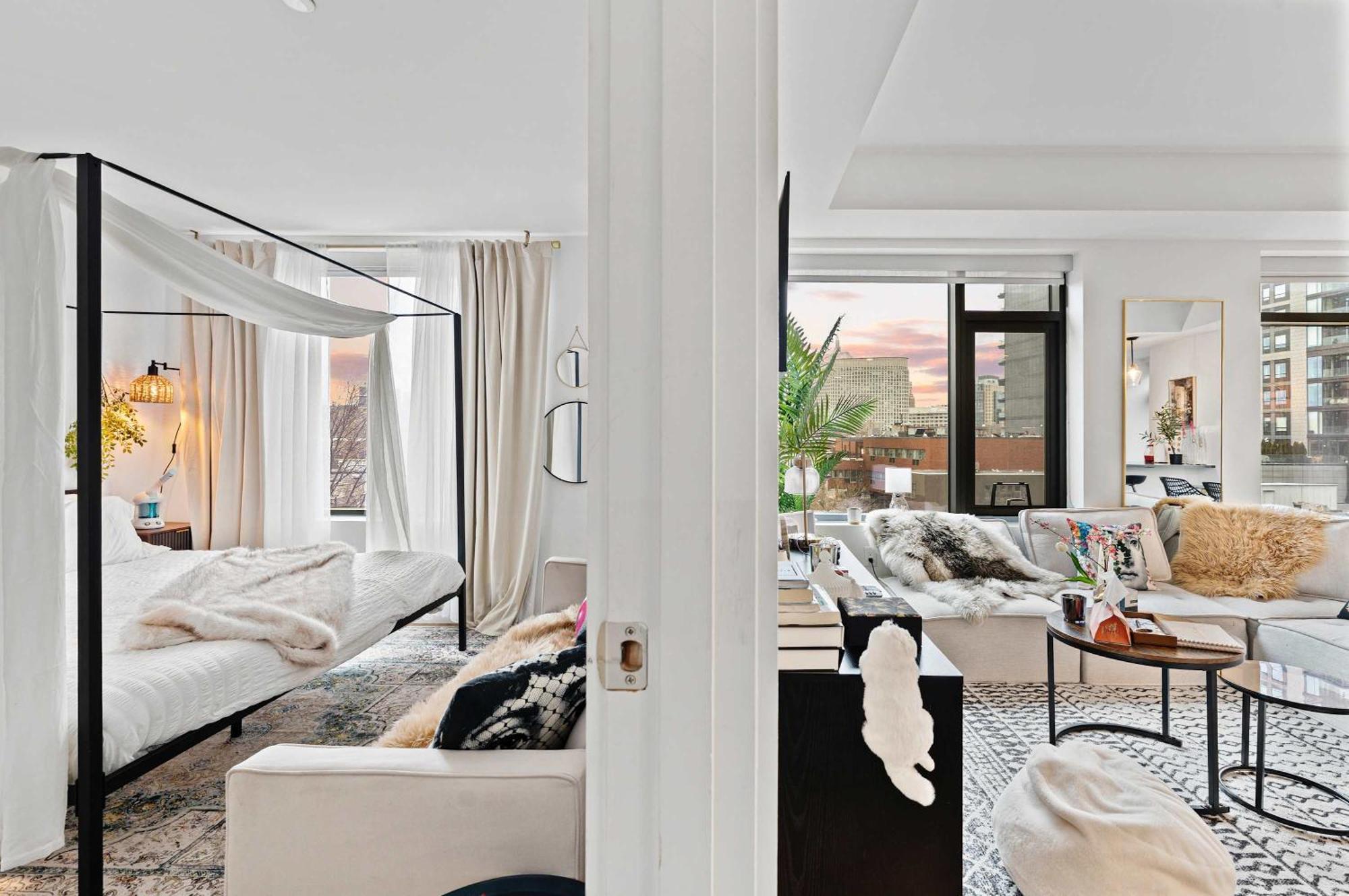 The Dazzling Two-bedroom Two-bath In South End * Boston