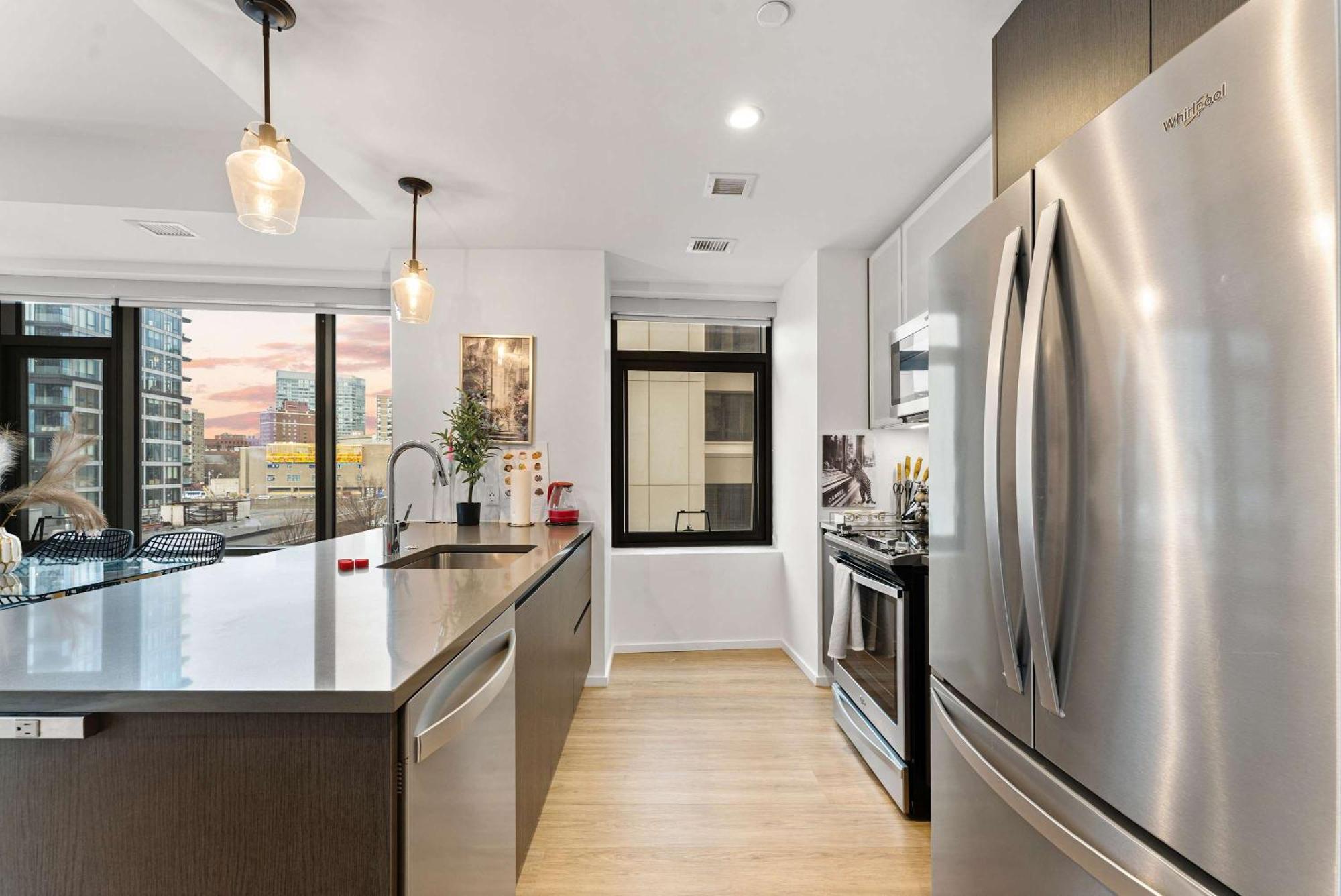 The Dazzling Two-bedroom Two-bath In South End Boston