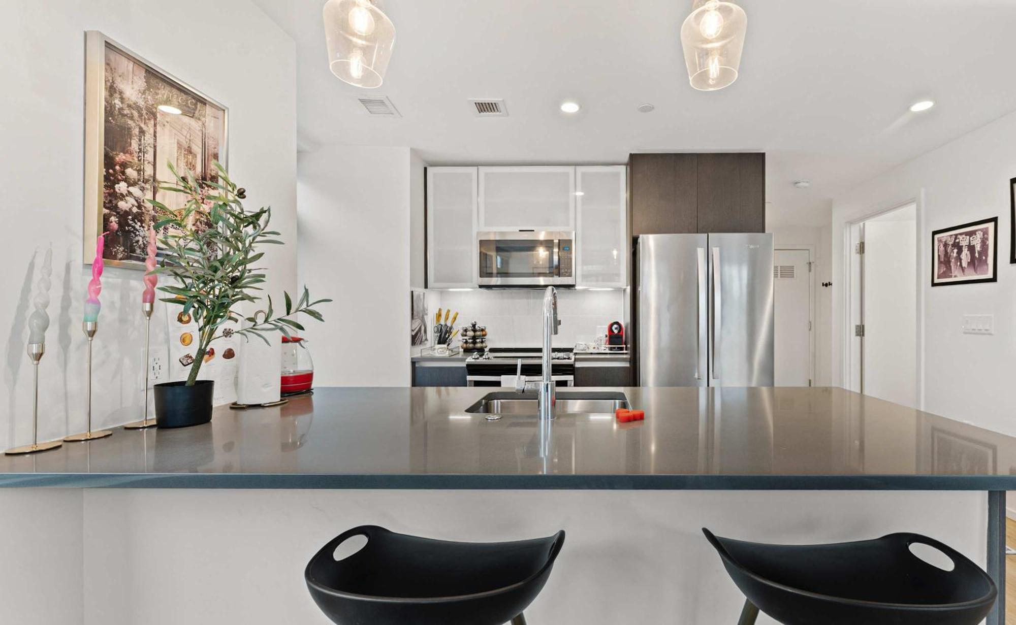The Dazzling Two-bedroom Two-bath In South End * Boston