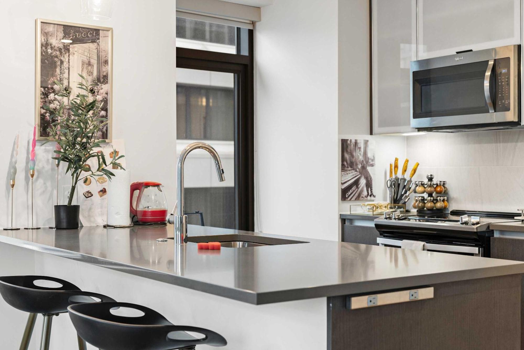 The Dazzling Two-bedroom Two-bath In South End