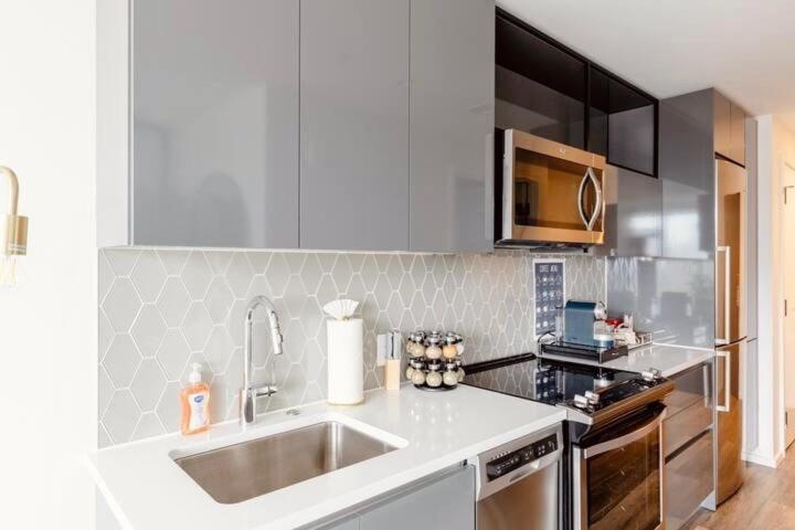 The Splendid One-bedroom Sanctuary In The South End Apartment *