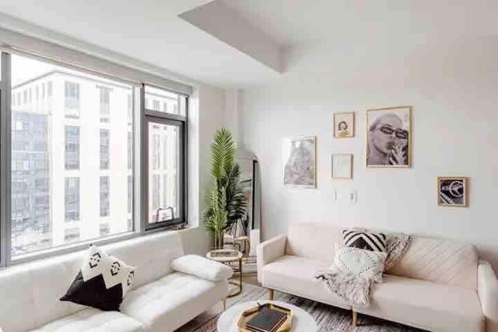 The Splendid One-bedroom Sanctuary In The South End Apartment Boston