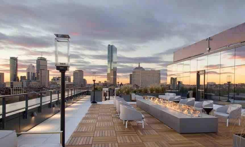The Dazzling Two-bedroom Two-bath In South End * Boston