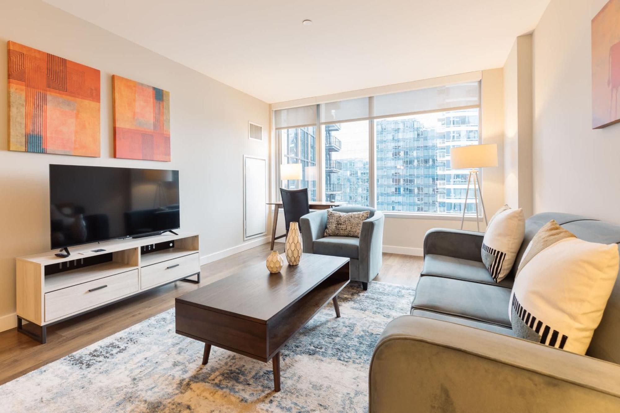 Apartment Luxury In Seaport *