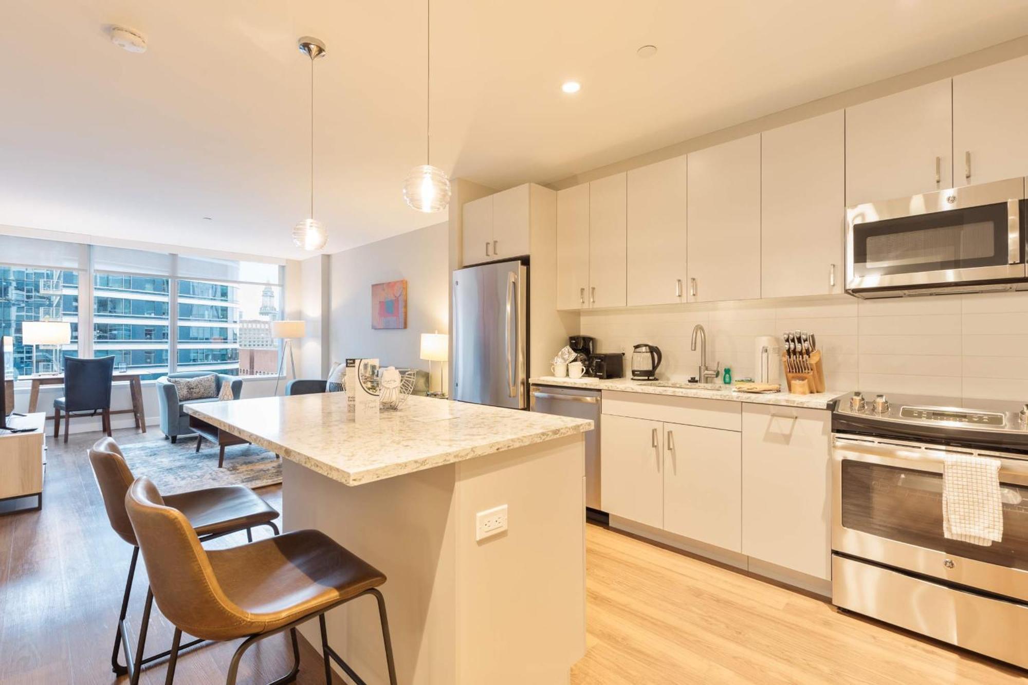 Luxury In Seaport Boston