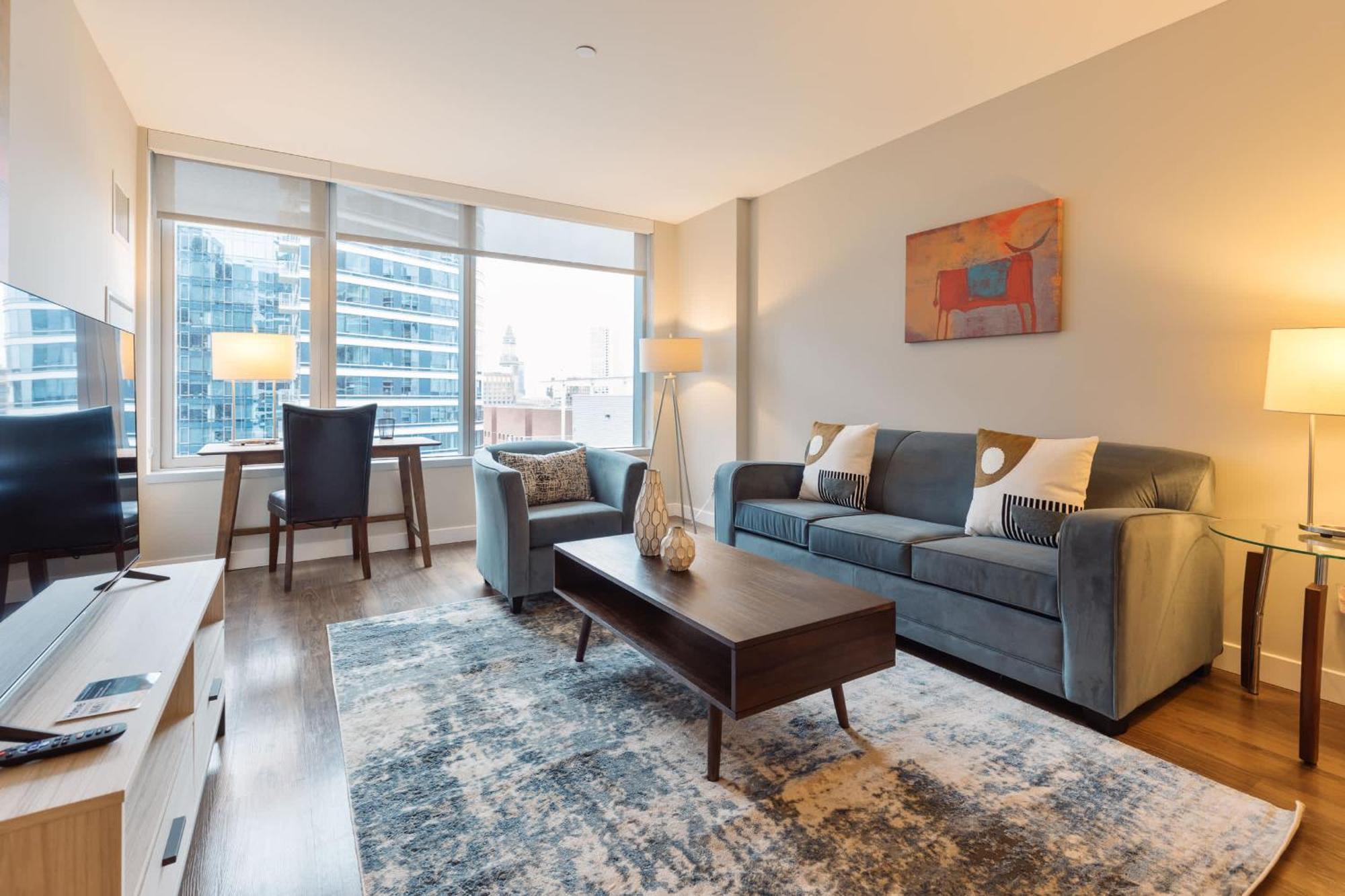 Apartment Luxury In Seaport Boston