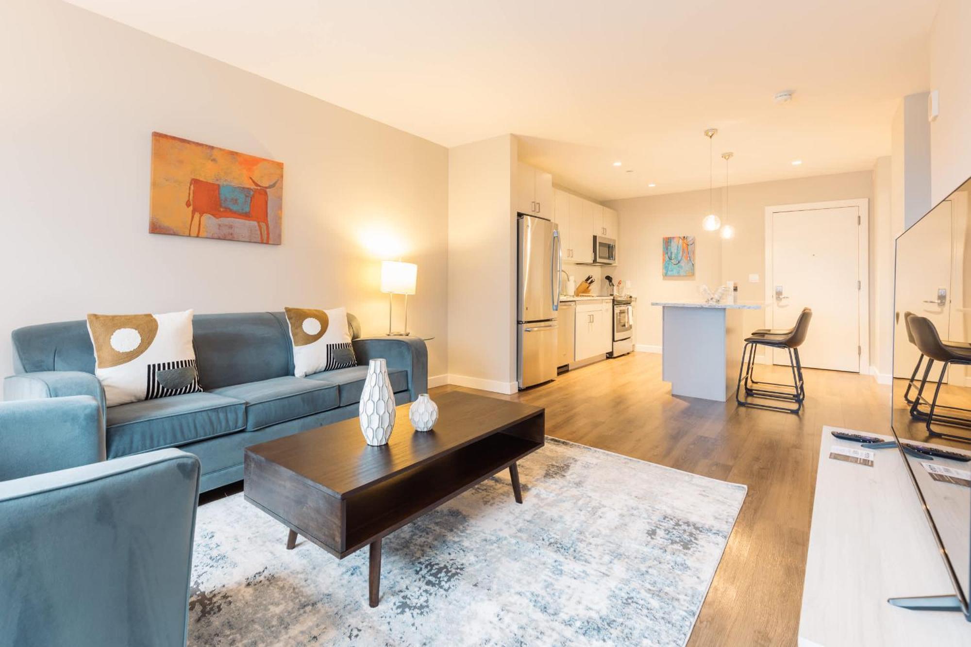 Luxury In Seaport