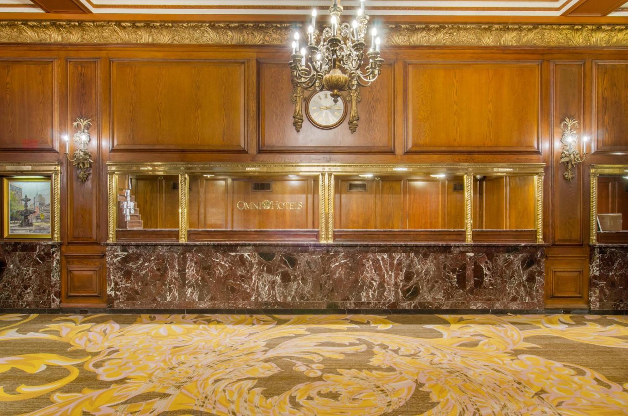 Omni Parker House Hotel 4*
