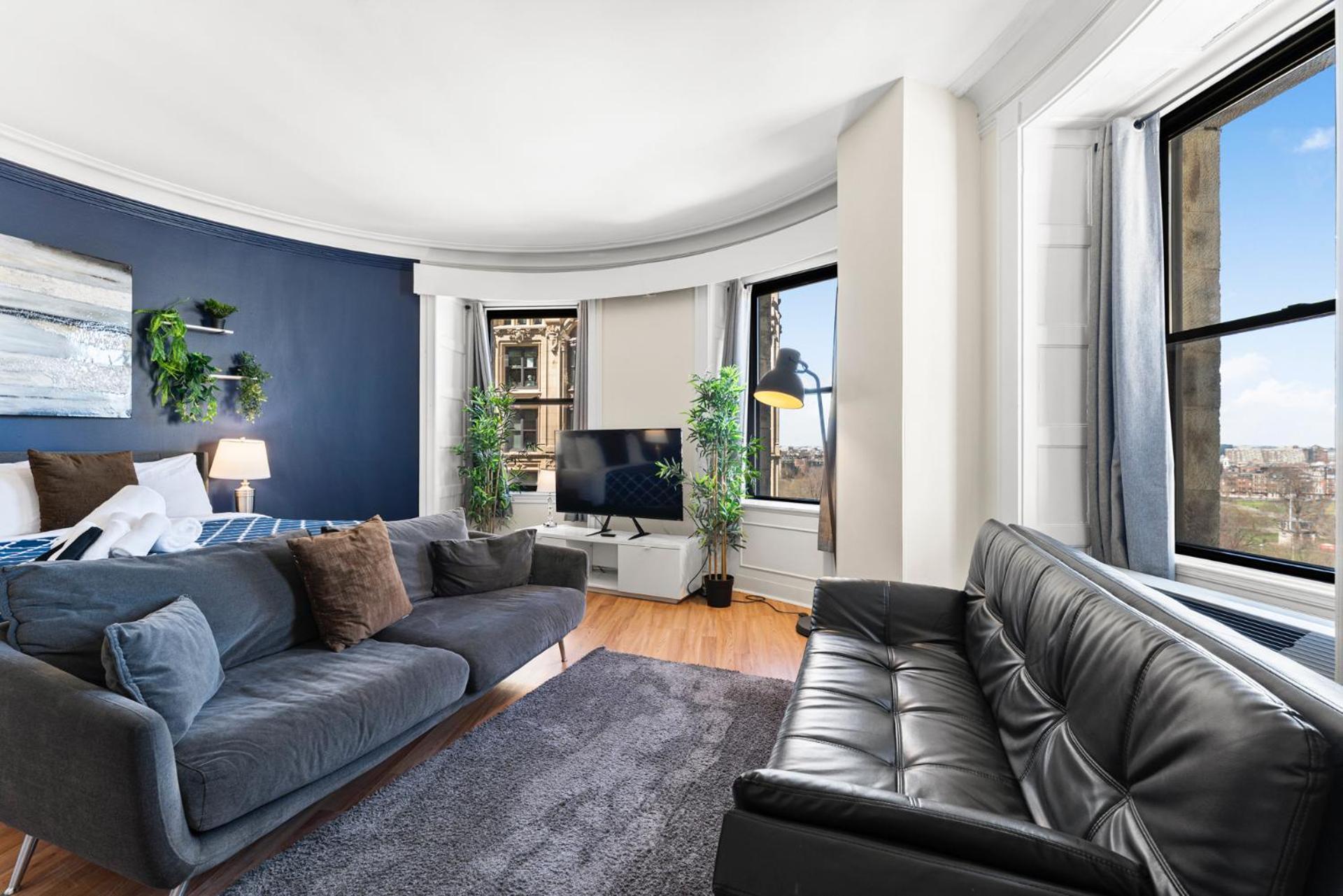 Apartamento Furnished In Downtown Boston